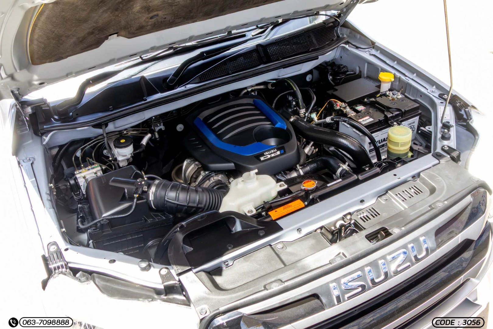Isuzu D-MAX ALL NEW BLUE POWER CAB-4 1.9 DDI S (MY21) - ภาพย่อที่ 23