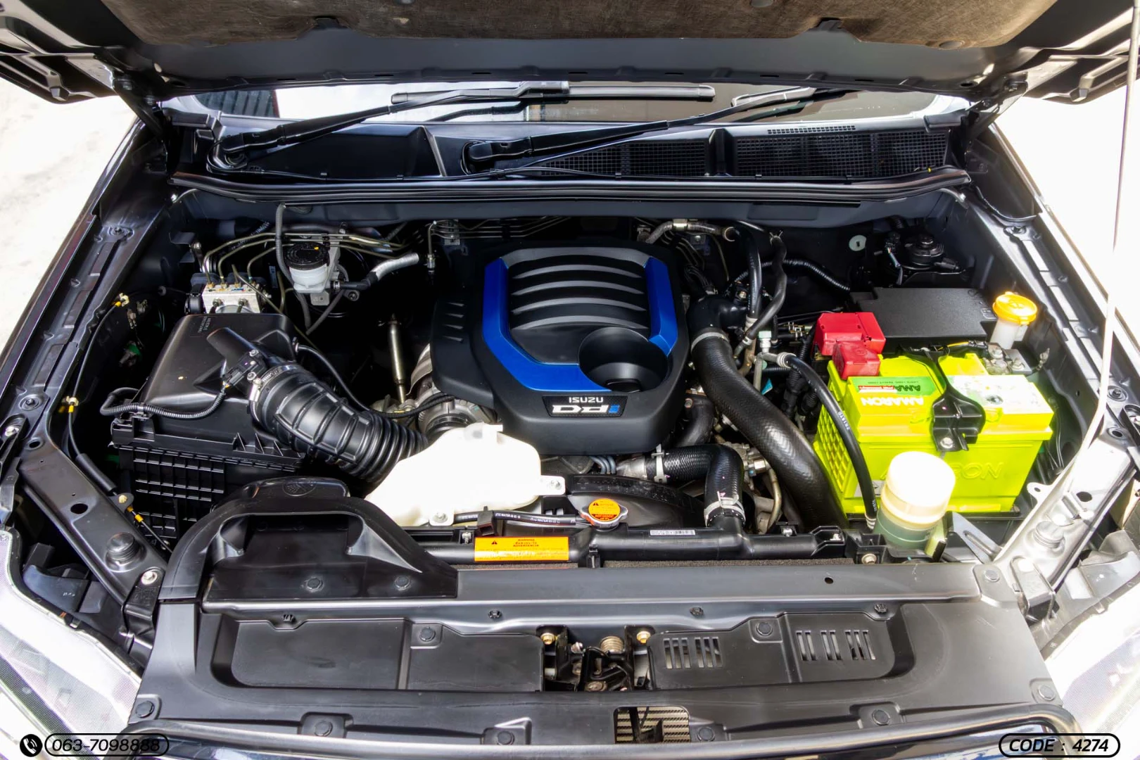Isuzu D-MAX ALL NEW BLUE POWER SPACECAB 1.9 DDI Z (MY19) - ภาพย่อที่ 23