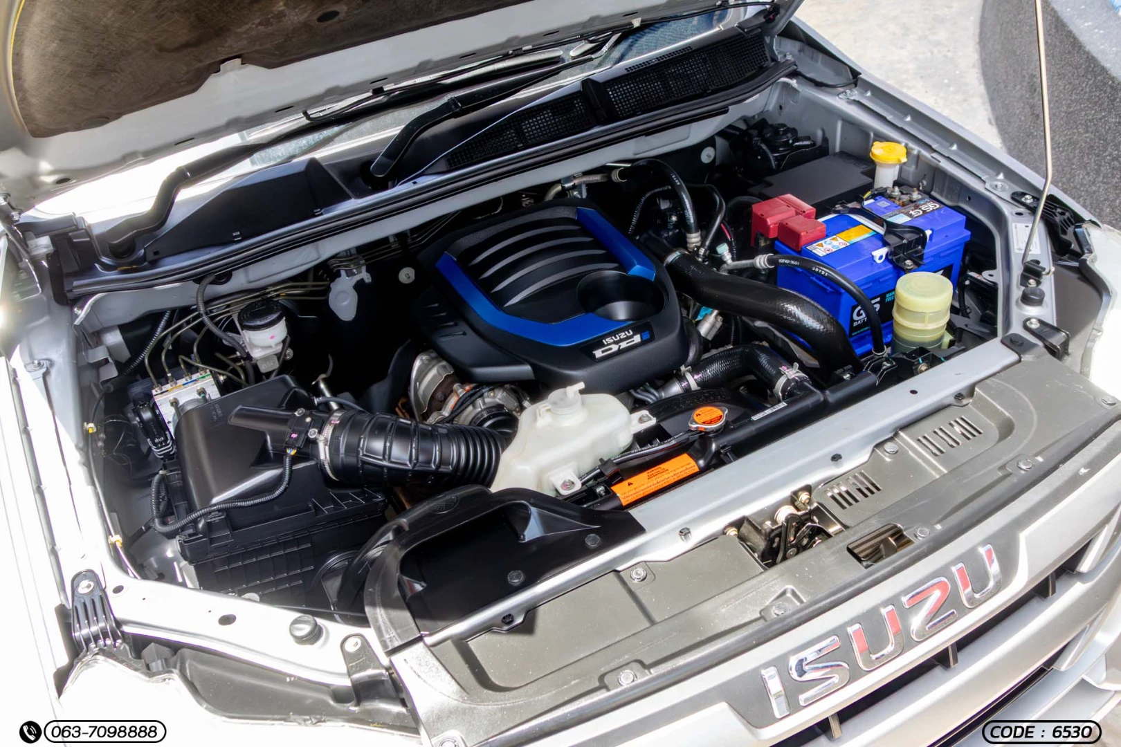 Isuzu D-MAX ALL NEW BLUE POWER CAB-4 1.9 DDI S (MY21) - ภาพย่อที่ 23
