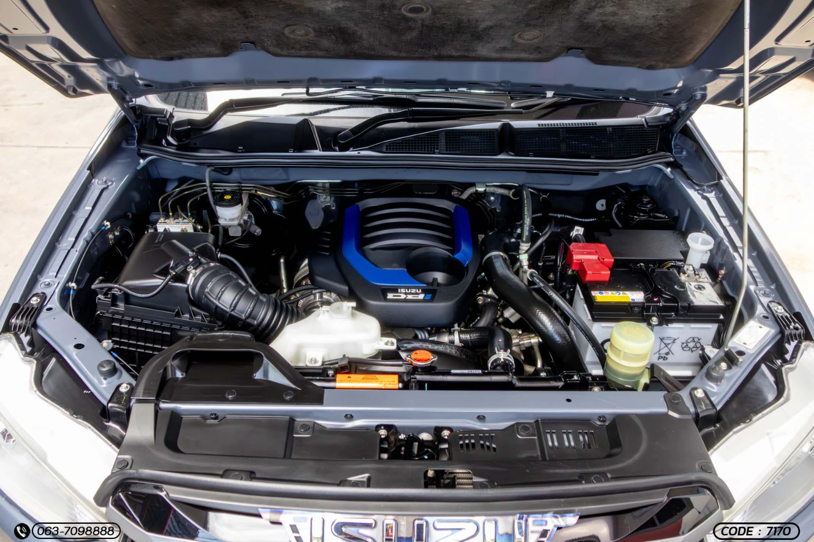 Isuzu D-MAX ALL NEW BLUE POWER CAB-4 1.9 DDI S DA (MY22) - ภาพย่อที่ 23