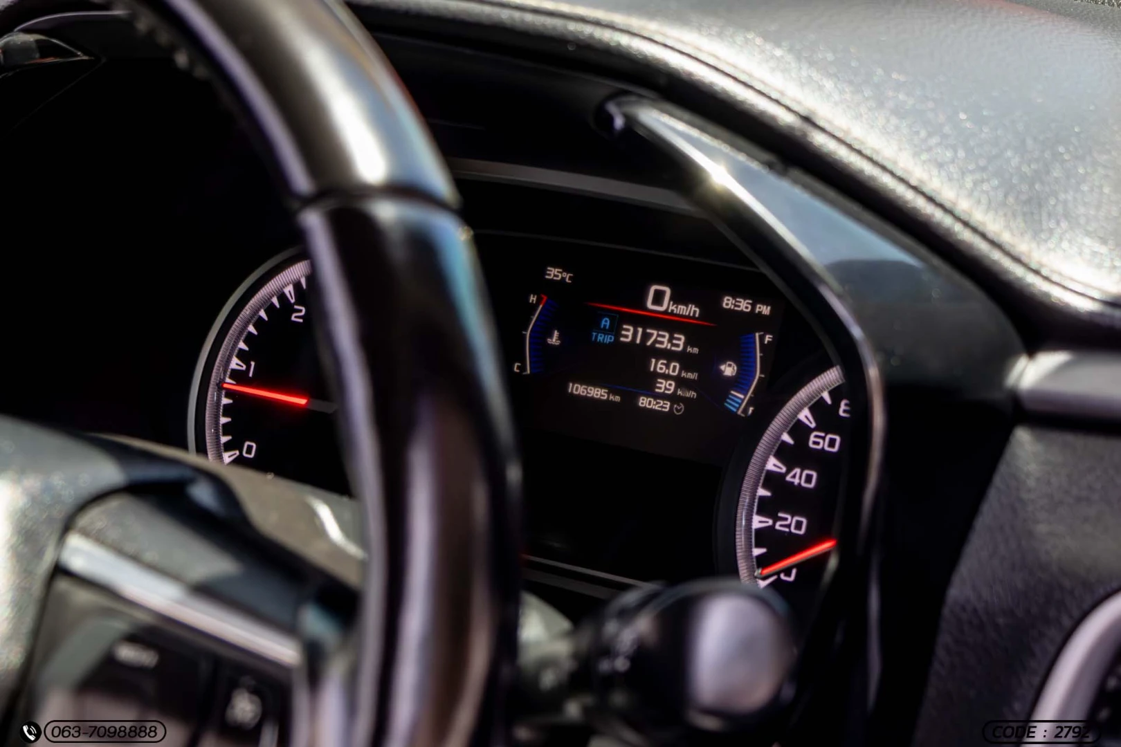 Isuzu D-MAX ALL NEW BLUE POWER CAB-4 1.9 DDI Z (MY19) - ภาพย่อที่ 23