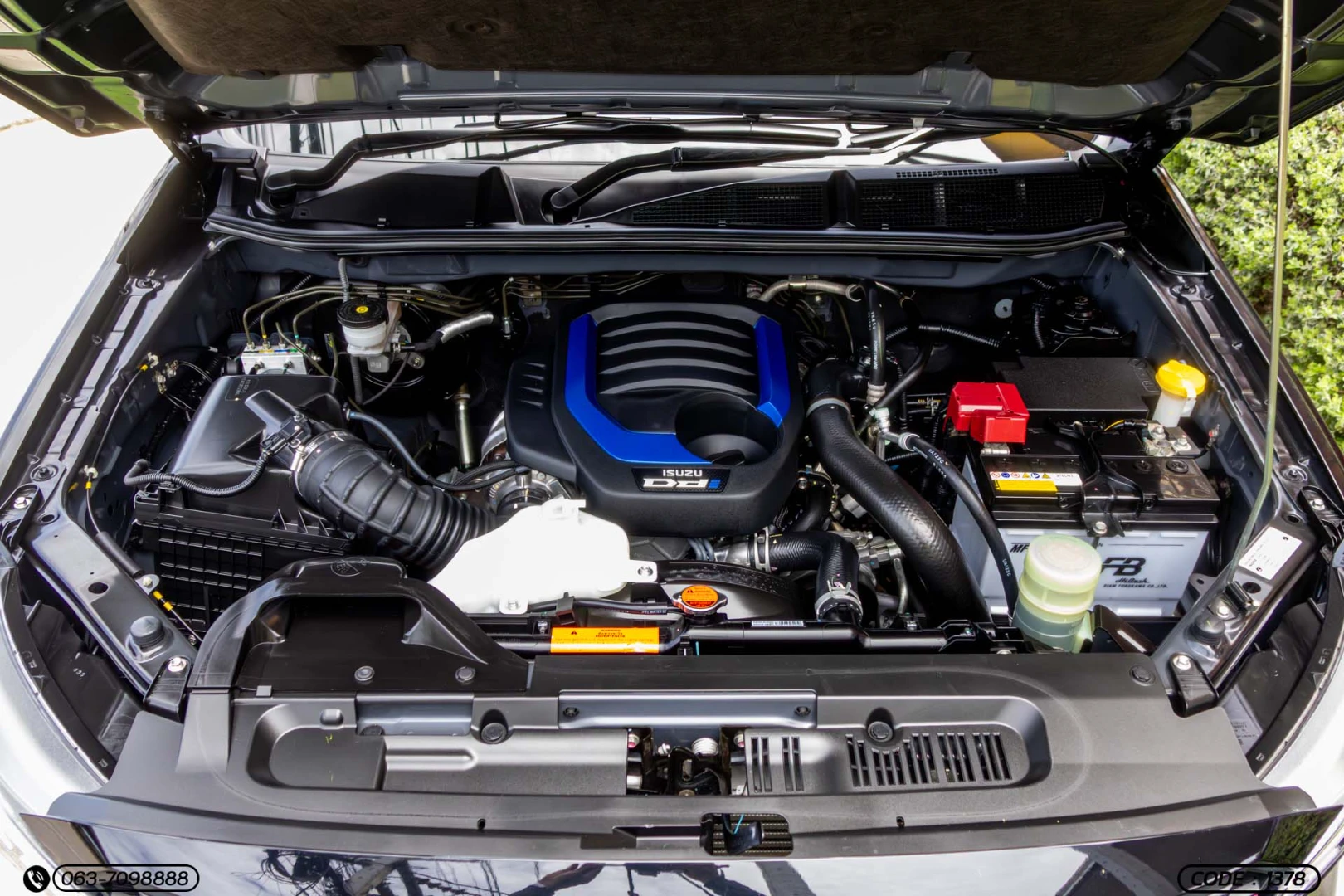 Isuzu D-MAX ALL NEW BLUE POWER CAB-4 1.9 DDI SPEED X-SERIES (MY23) - ภาพย่อที่ 23