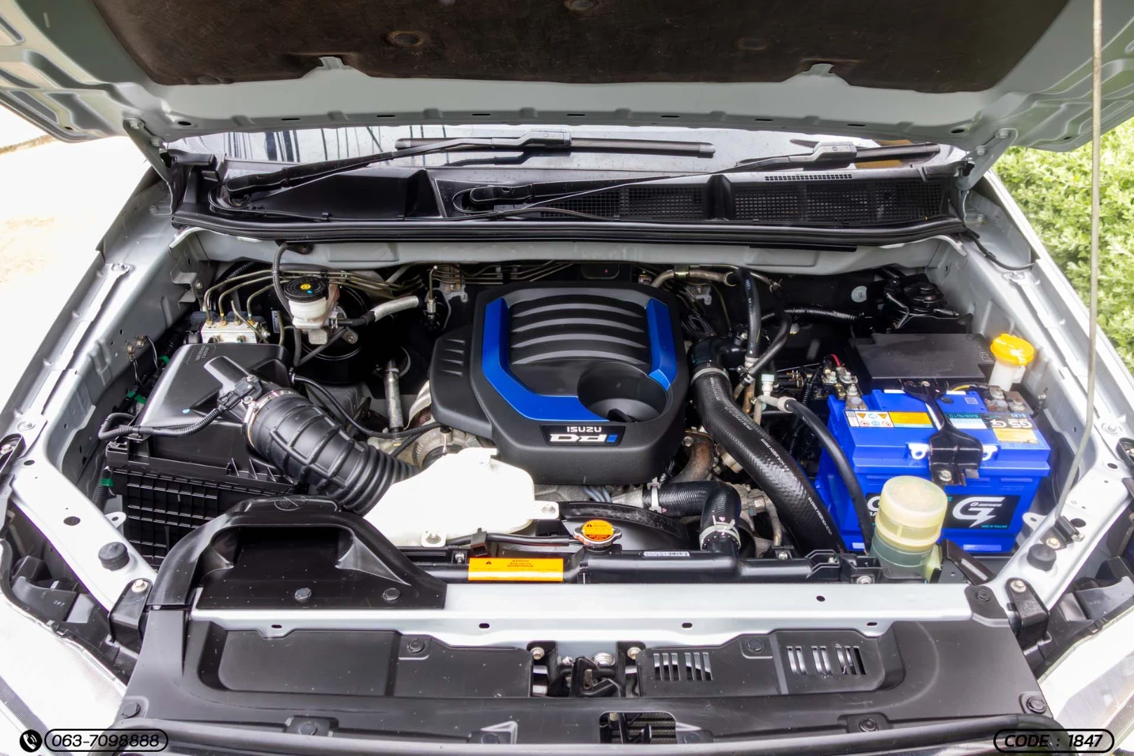 Isuzu D-MAX ALL NEW BLUE POWER CAB-4 1.9 DDI Z (MY19) - ภาพย่อที่ 23