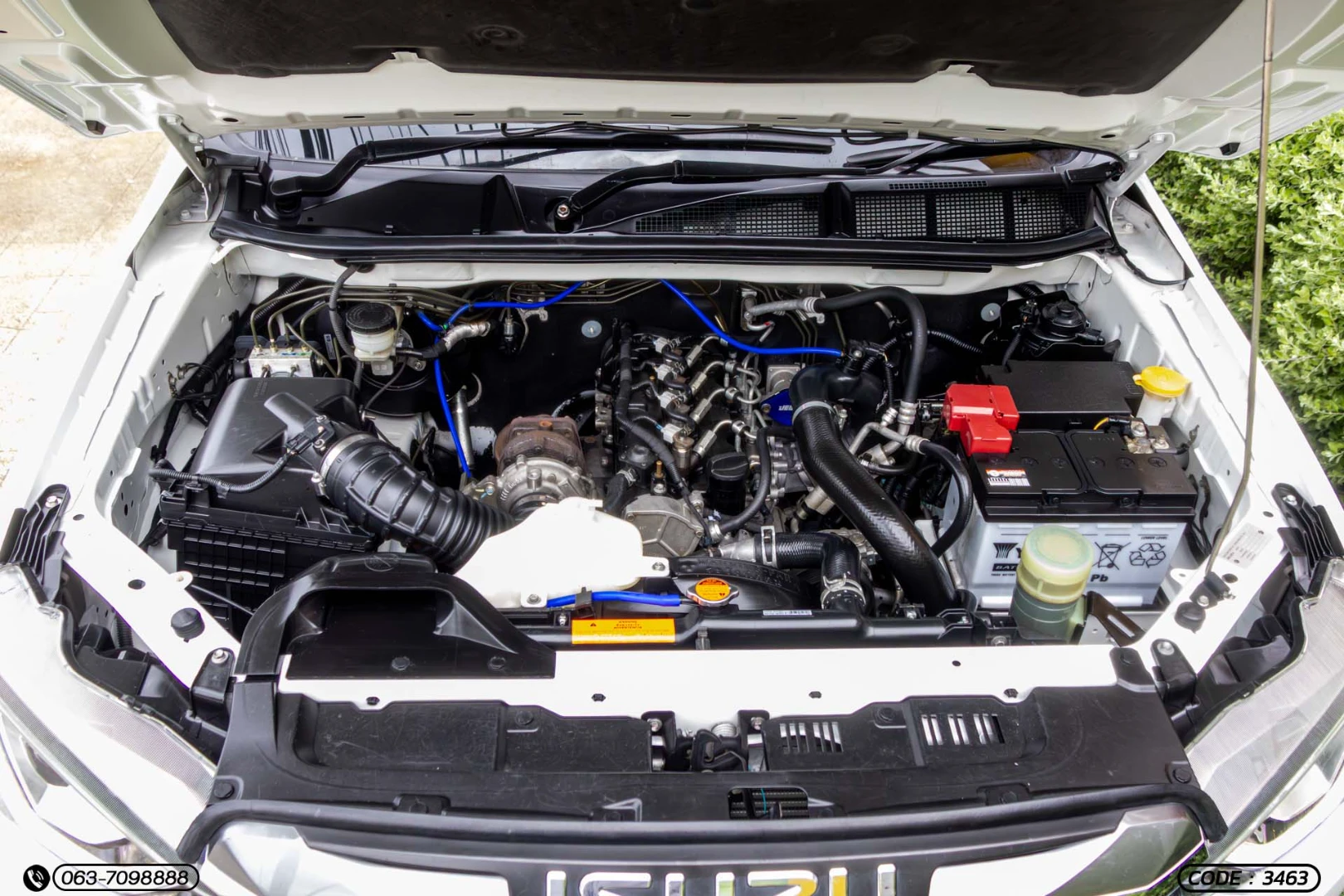 Isuzu D-MAX ALL NEW BLUE POWER CAB-4 1.9 DDI L DA (MY22) - ภาพย่อที่ 23