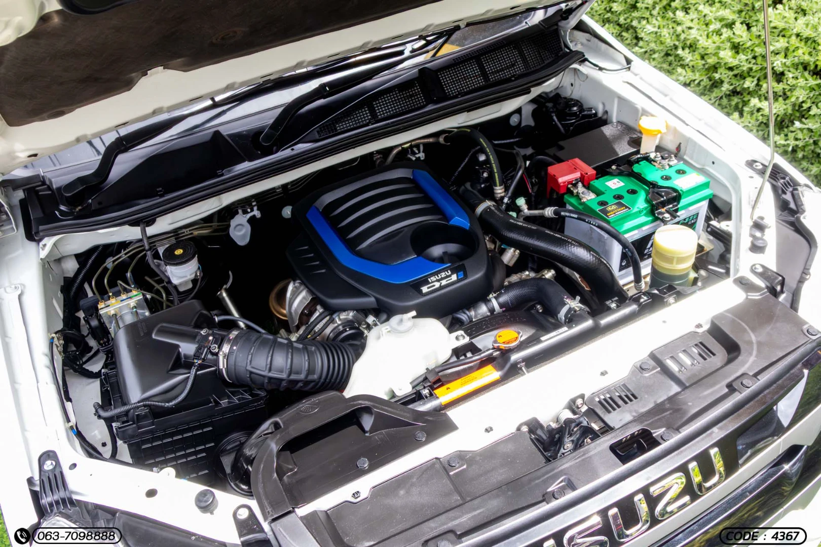 Isuzu D-MAX ALL NEW BLUE POWER SPACECAB 1.9 DDI S DA (MY22) - ภาพย่อที่ 23