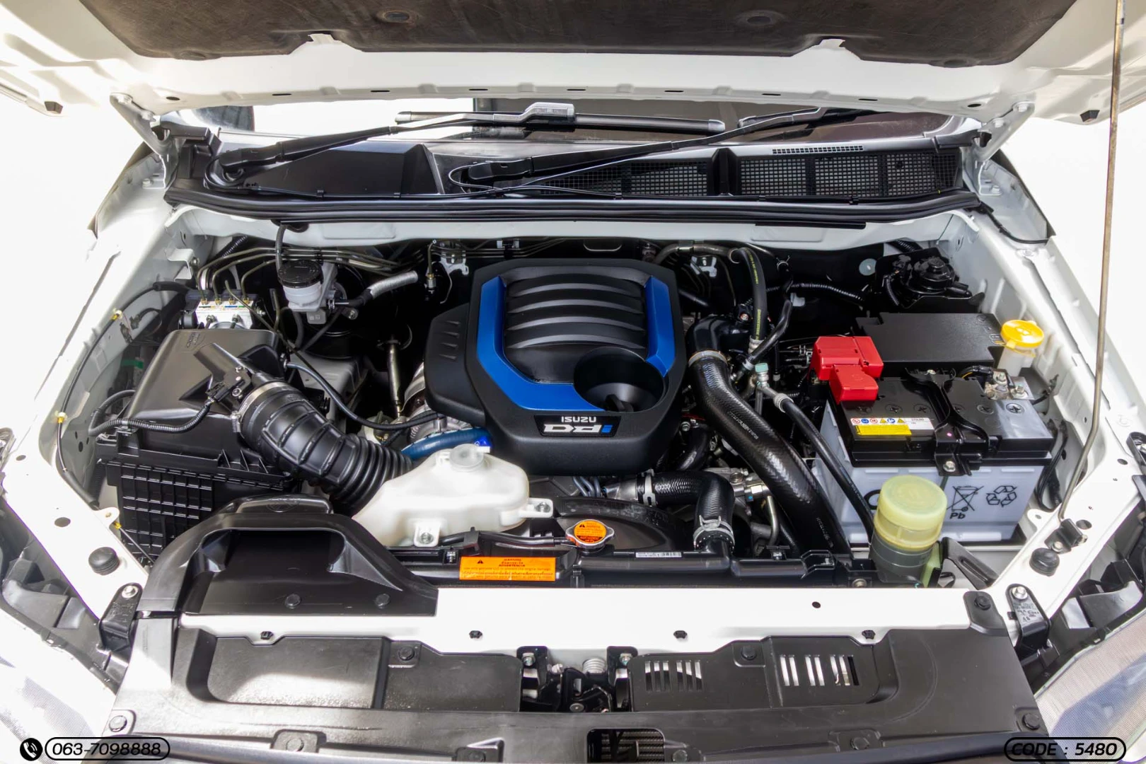 Isuzu D-MAX ALL NEW BLUE POWER CAB-4 HI-LANDER 1.9 DDI Z (MY21) - ภาพย่อที่ 23