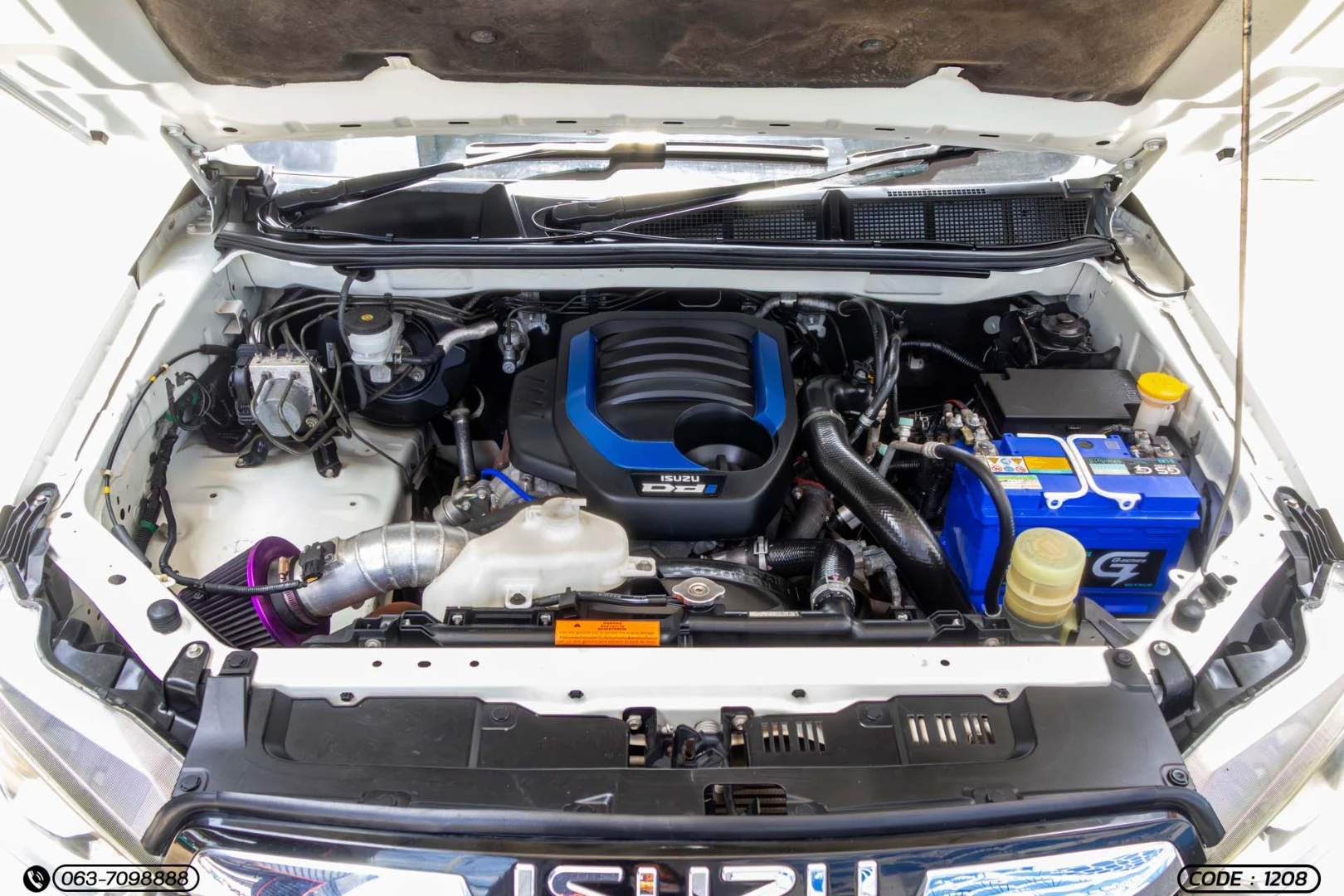 Isuzu D-MAX ALL NEW BLUE POWER CAB-4 1.9 DDI Z (MY19) - ภาพย่อที่ 23