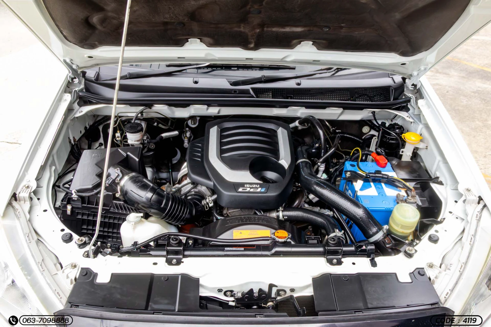 Isuzu D-MAX ALL NEW BLUE POWER SPACECAB 1.9 DDI S (MNC) - ภาพย่อที่ 23