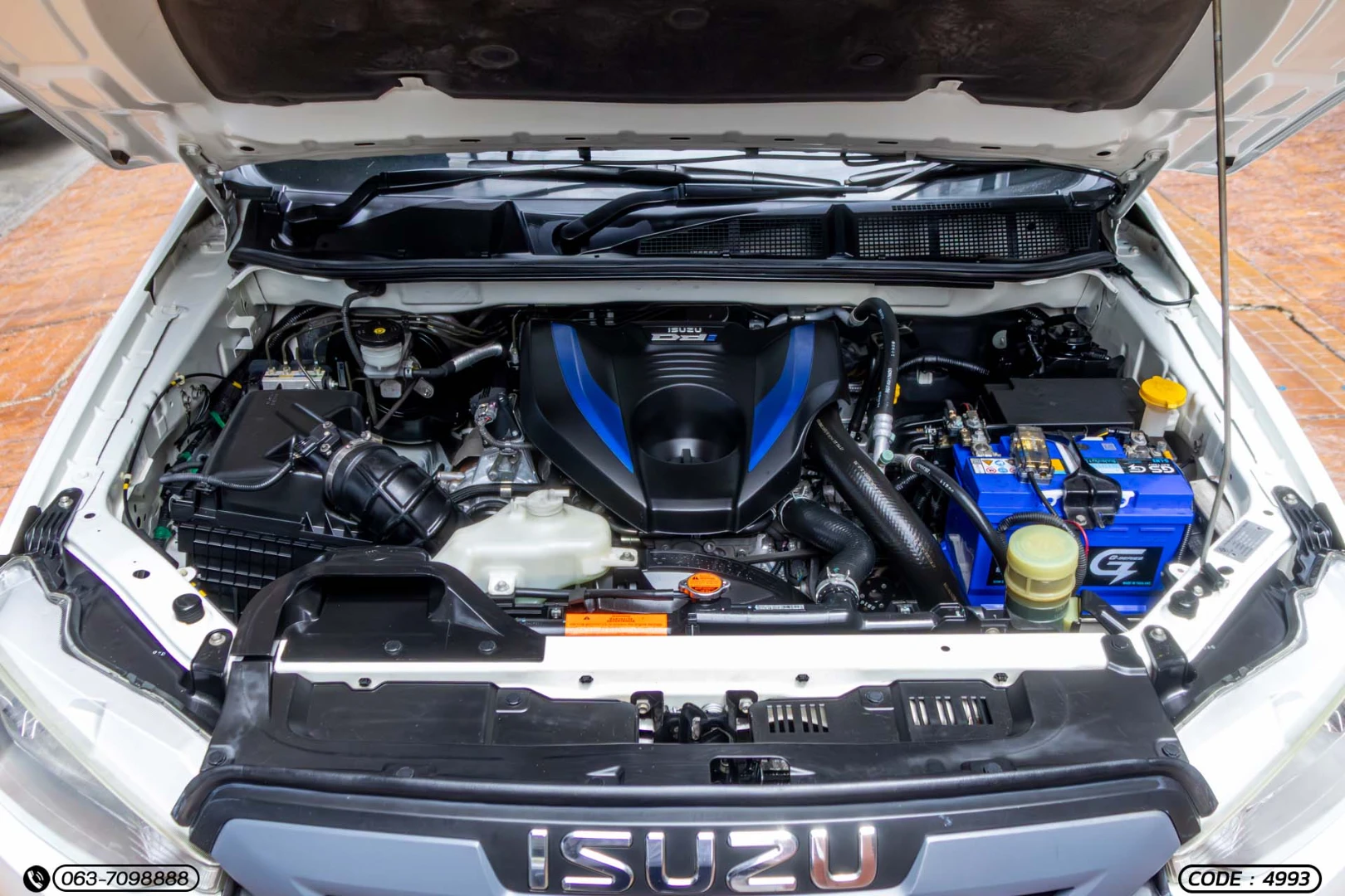 Isuzu D-MAX ALL NEW BLUE POWER SPARK 1.9 DDI B (MY19) - ภาพย่อที่ 23