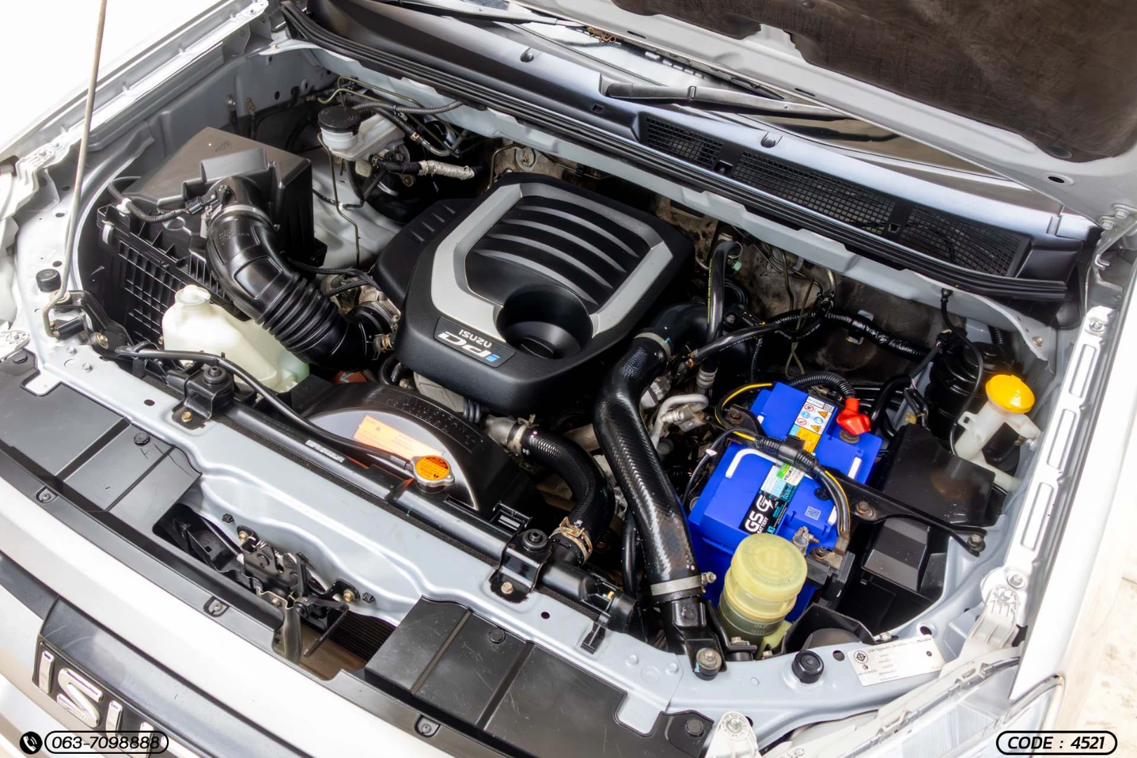 Isuzu D-MAX ALL NEW BLUE POWER CAB-4 1.9 DDI S - ภาพย่อที่ 23