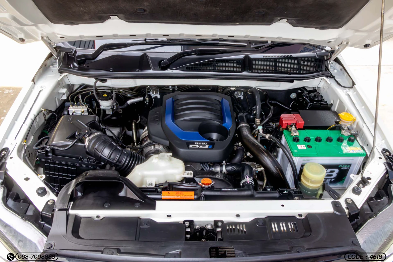 Isuzu D-MAX ALL NEW BLUE POWER CAB-4 HI-LANDER 1.9 DDI L DA (MY19) - ภาพย่อที่ 23
