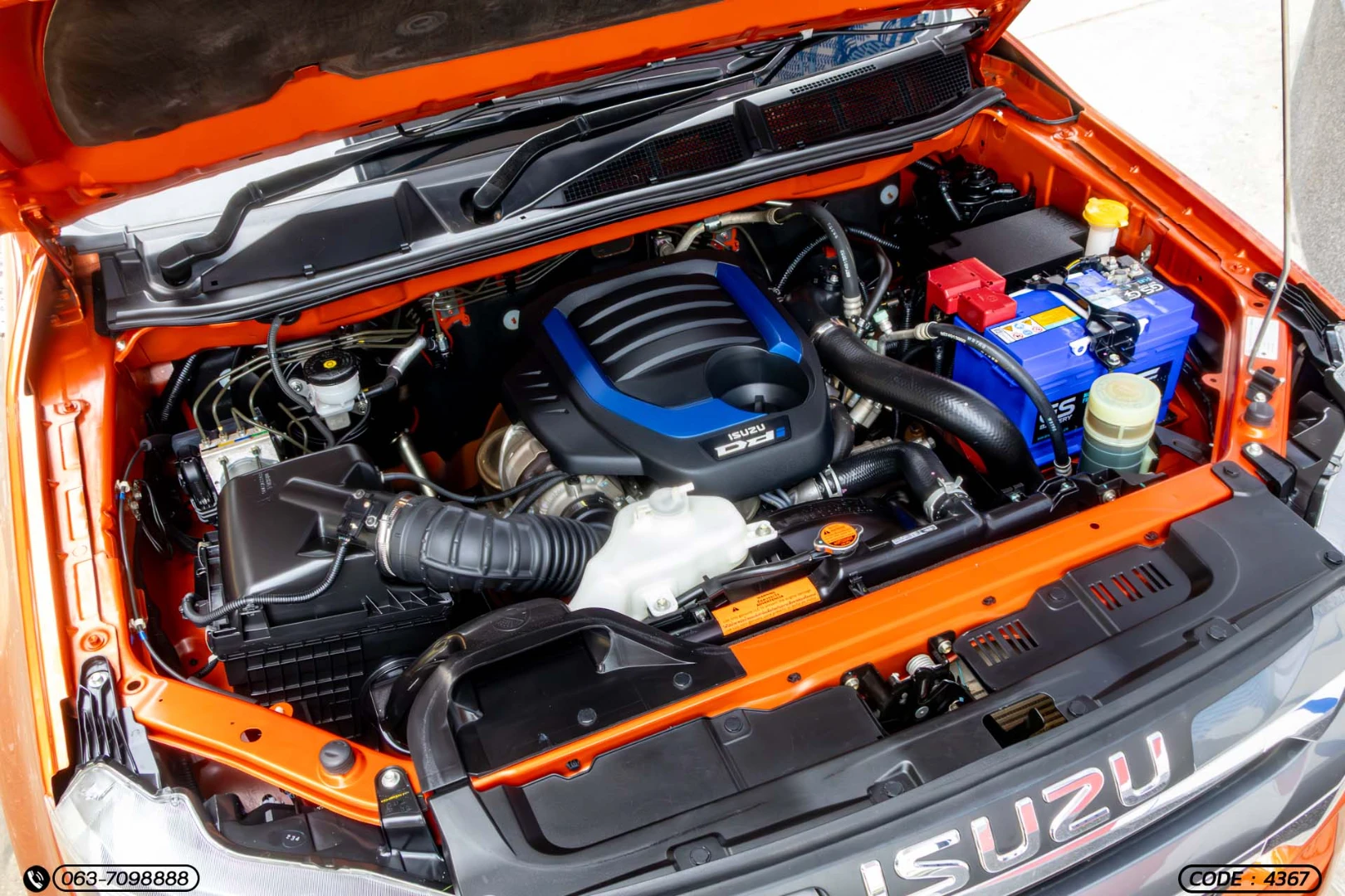 Isuzu D-MAX ALL NEW BLUE POWER SPACECAB HI-LANDER 1.9 DDI L DA (MY22) - ภาพย่อที่ 23