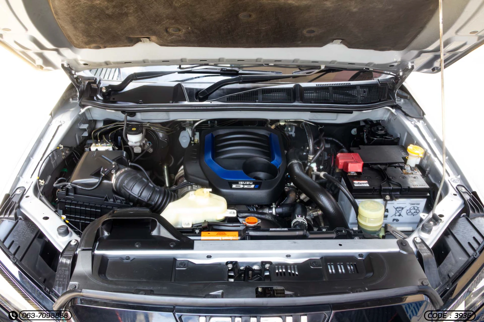 Isuzu MU-X 1.9 ACTIVE 2WD - ภาพย่อที่ 23
