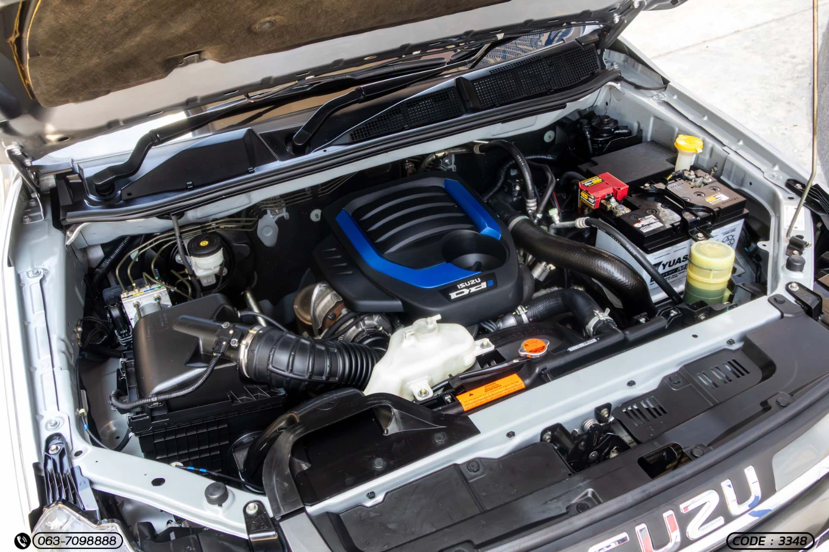 Isuzu D-MAX ALL NEW BLUE POWER SPACECAB HI-LANDER 1.9 DDI L DA (MY22) - ภาพย่อที่ 23