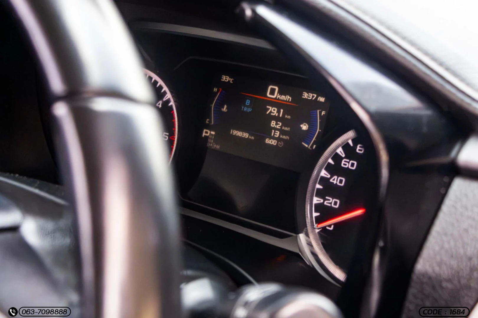 Isuzu D-MAX ALL NEW BLUE POWER CAB-4 HI-LANDER 3.0 DDI M (MY19) - ภาพย่อที่ 23