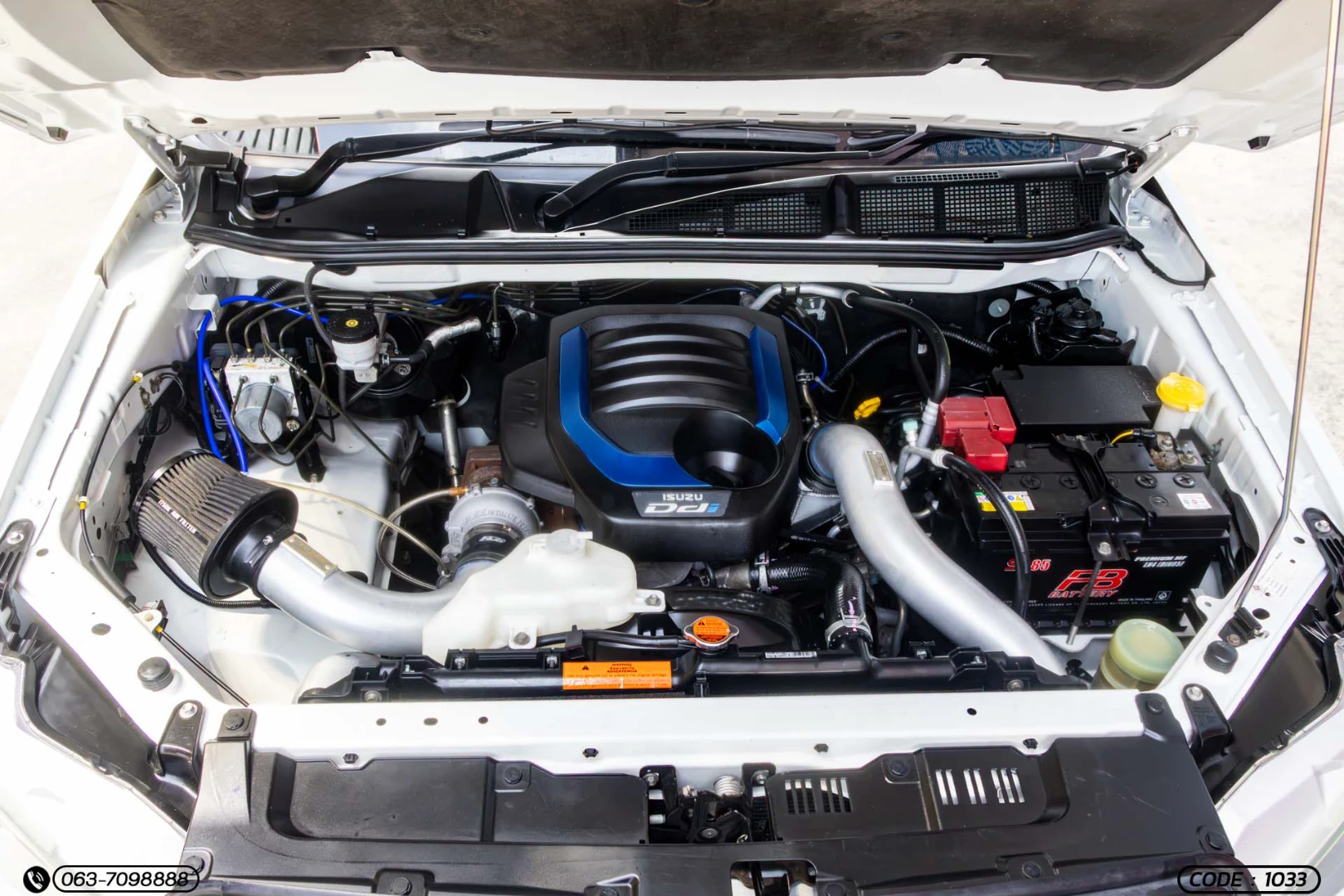 Isuzu D-MAX ALL NEW BLUE POWER CAB-4 1.9 DDI S (MY21) - ภาพย่อที่ 23