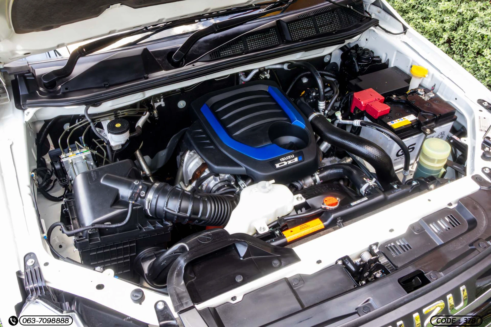 Isuzu D-MAX ALL NEW BLUE POWER CAB-4 1.9 DDI S (MY21) - ภาพย่อที่ 23