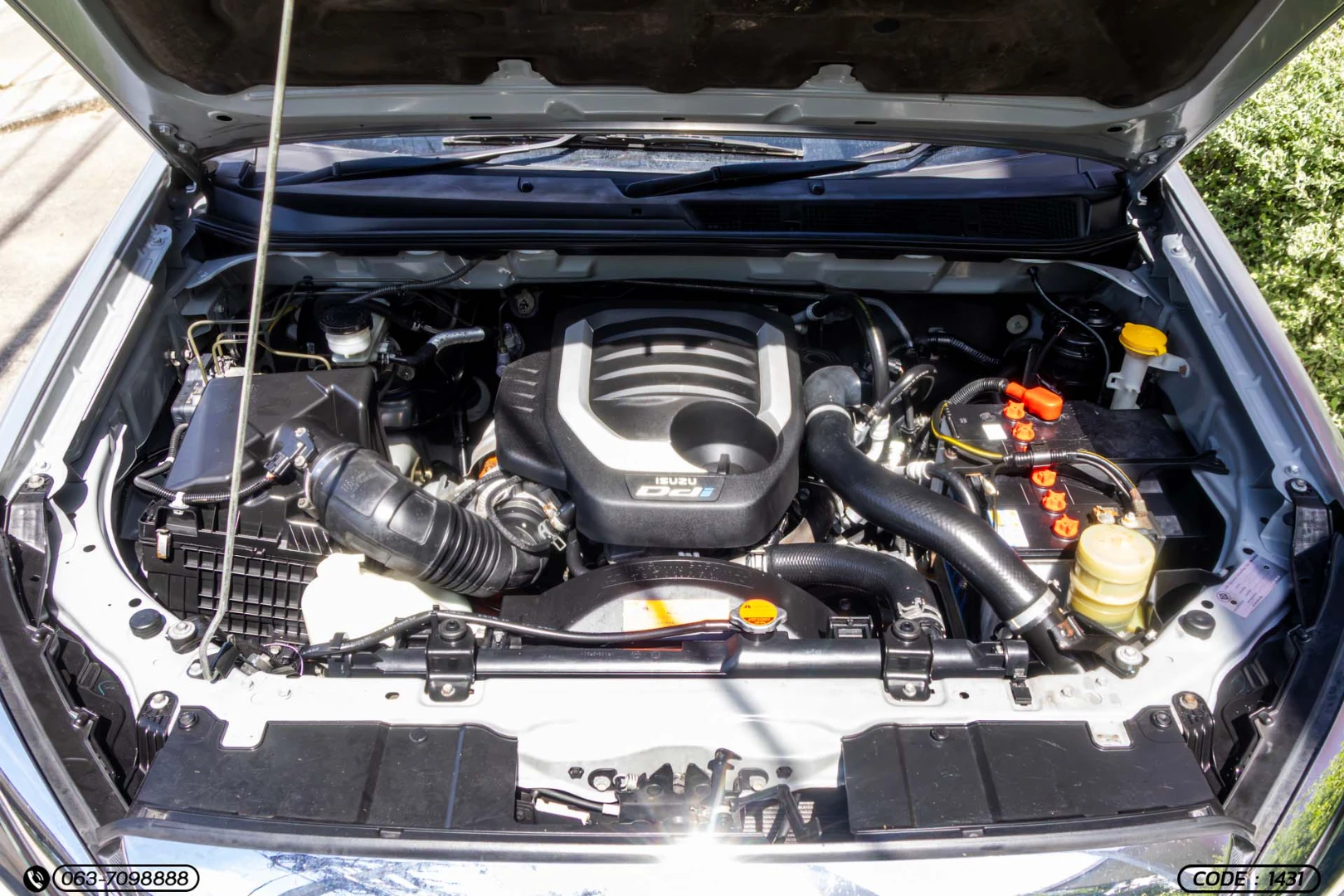 Isuzu D-MAX ALL NEW BLUE POWER SPACECAB HI-LANDER 1.9 DDI Z - ภาพย่อที่ 23