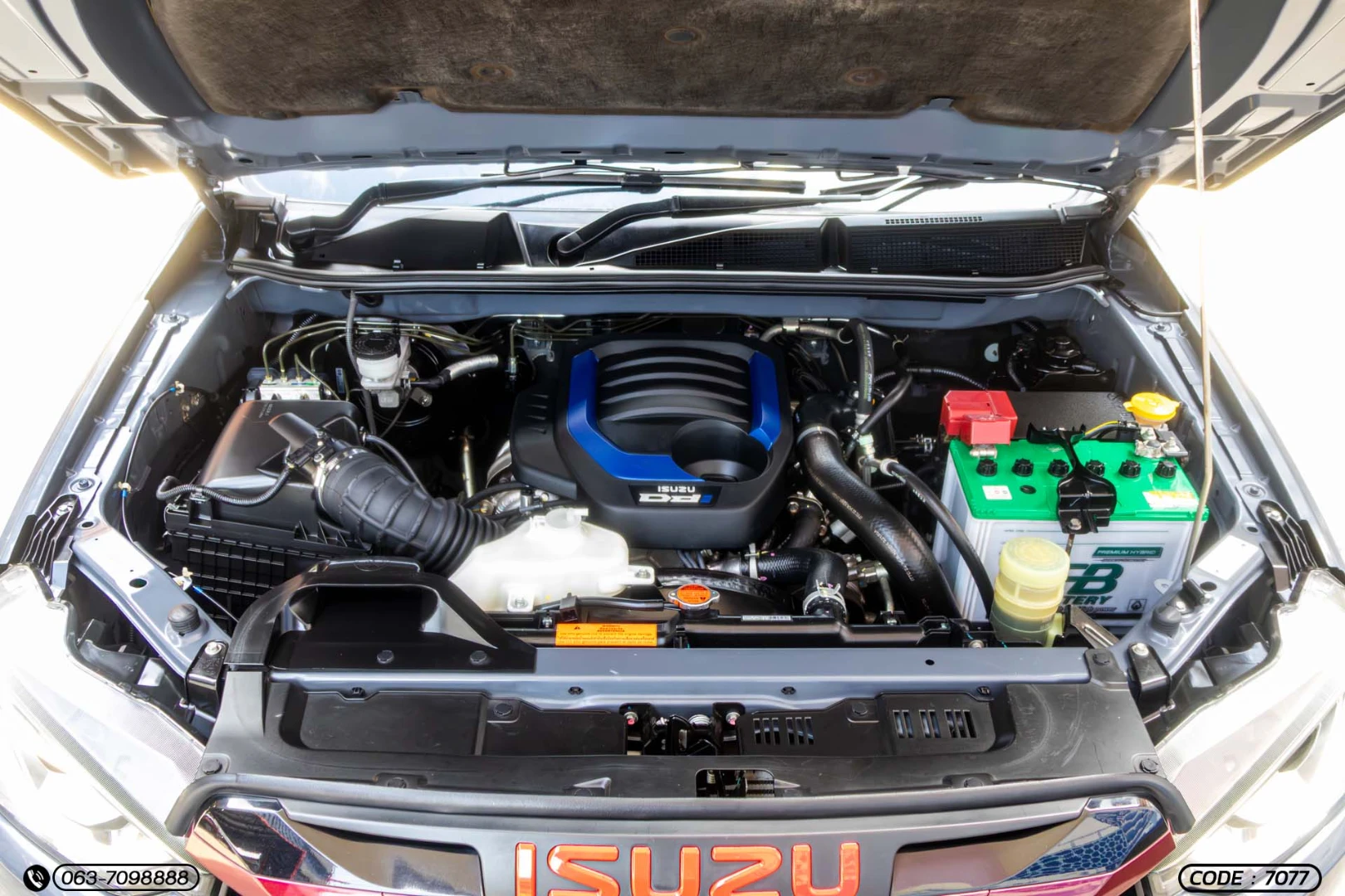 Isuzu D-MAX ALL NEW BLUE POWER CAB-4 1.9 DDI SPEED X-SERIES (MY22) - ภาพย่อที่ 23