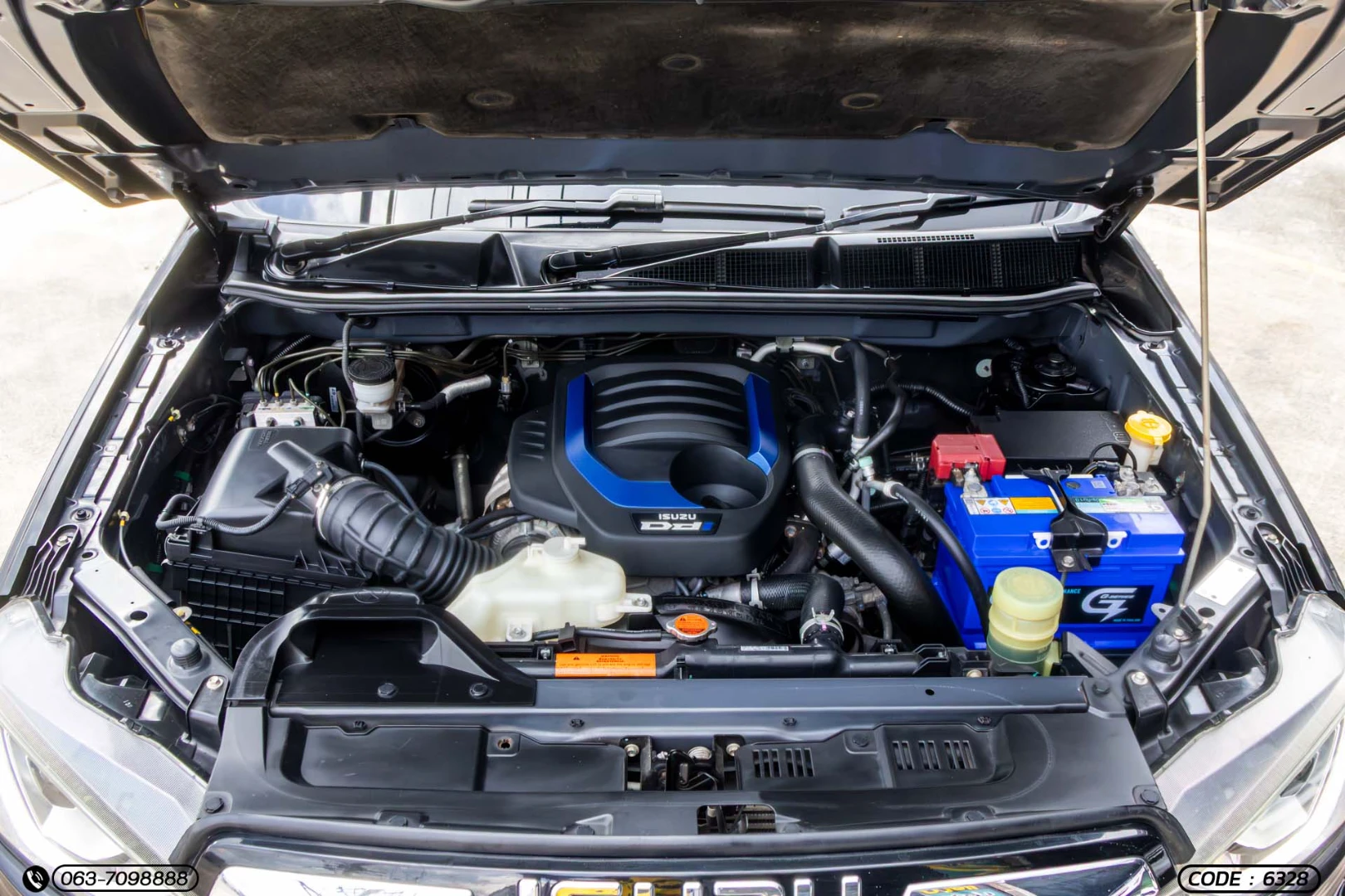 Isuzu D-MAX ALL NEW BLUE POWER SPACECAB HI-LANDER 1.9 DDI Z (MY21) - ภาพย่อที่ 23