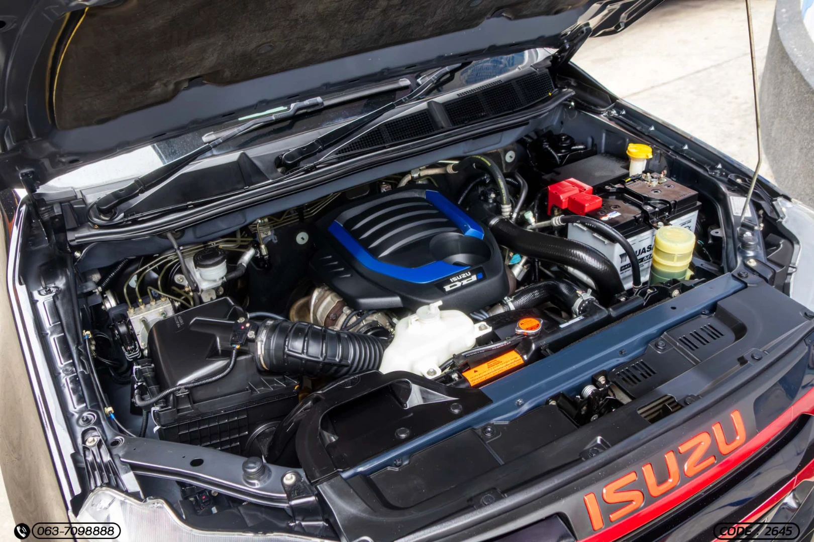 Isuzu D-MAX ALL NEW BLUE POWER SPACECAB HI-LANDER 1.9 DDI X-SERIES (MY21) - ภาพย่อที่ 23