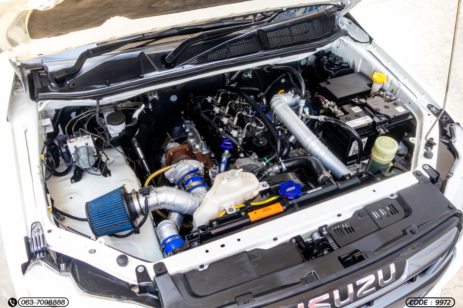 Isuzu D-MAX ALL NEW BLUE POWER SPACECAB 1.9 DDI S - ภาพย่อที่ 22