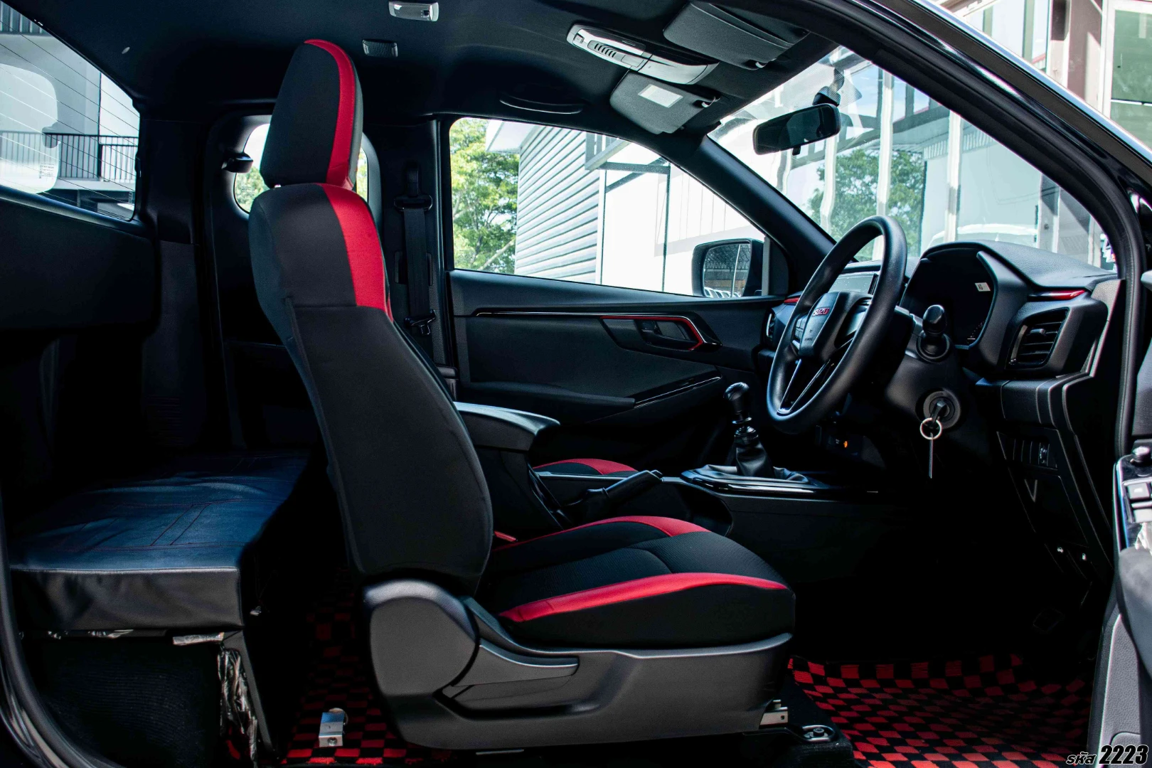 Isuzu D-MAX ALL NEW BLUE POWER SPACECAB 1.9 DDI L DA SPEED X-SERIES (MY19) - ภาพย่อที่ 18