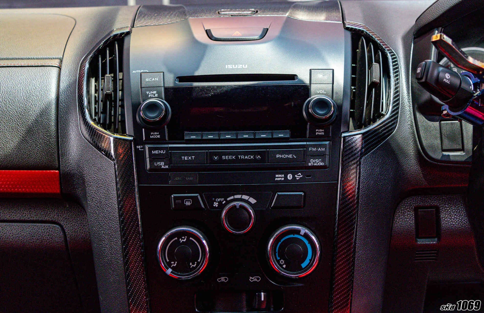 Isuzu D-MAX ALL NEW BLUE POWER SPACECAB 1.9 DDI Z SPEED X-SERIES (MNC) - ภาพย่อที่ 16