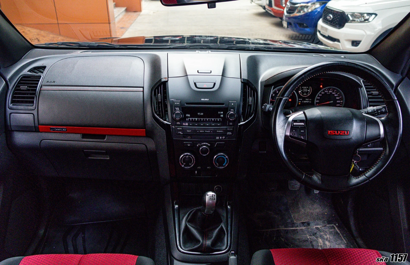 Isuzu D-MAX ALL NEW BLUE POWER SPACECAB 1.9 DDI Z SPEED X-SERIES (MNC) - ภาพย่อที่ 17