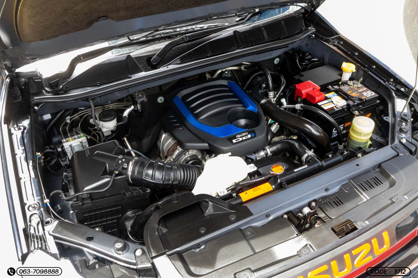 Isuzu D-MAX ALL NEW BLUE POWER SPACECAB 1.9 DDI SPEED X-SERIES (MY22) - ภาพย่อที่ 23