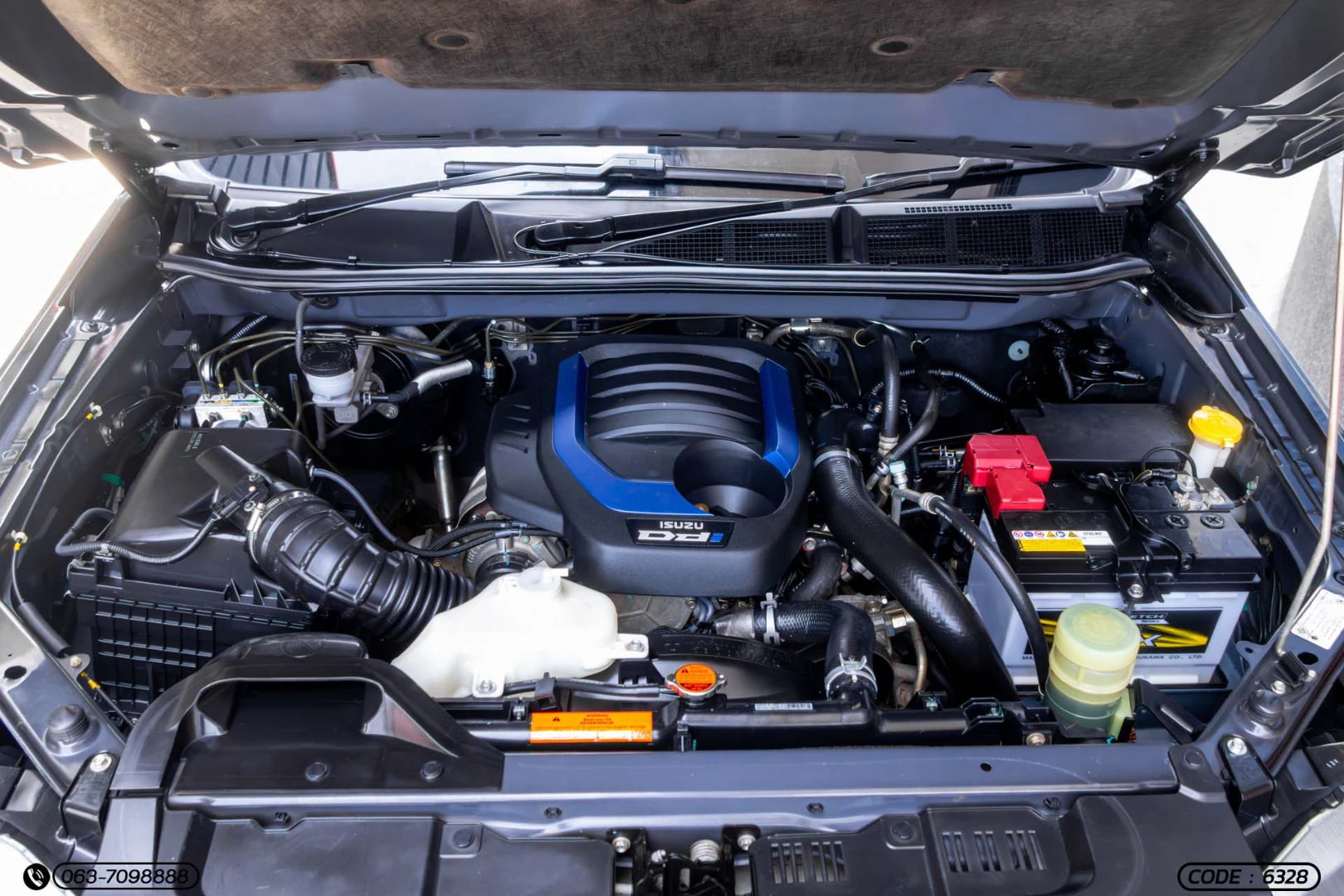 Isuzu D-MAX ALL NEW BLUE POWER SPACECAB HI-LANDER 1.9 DDI Z (MY21) - ภาพย่อที่ 22