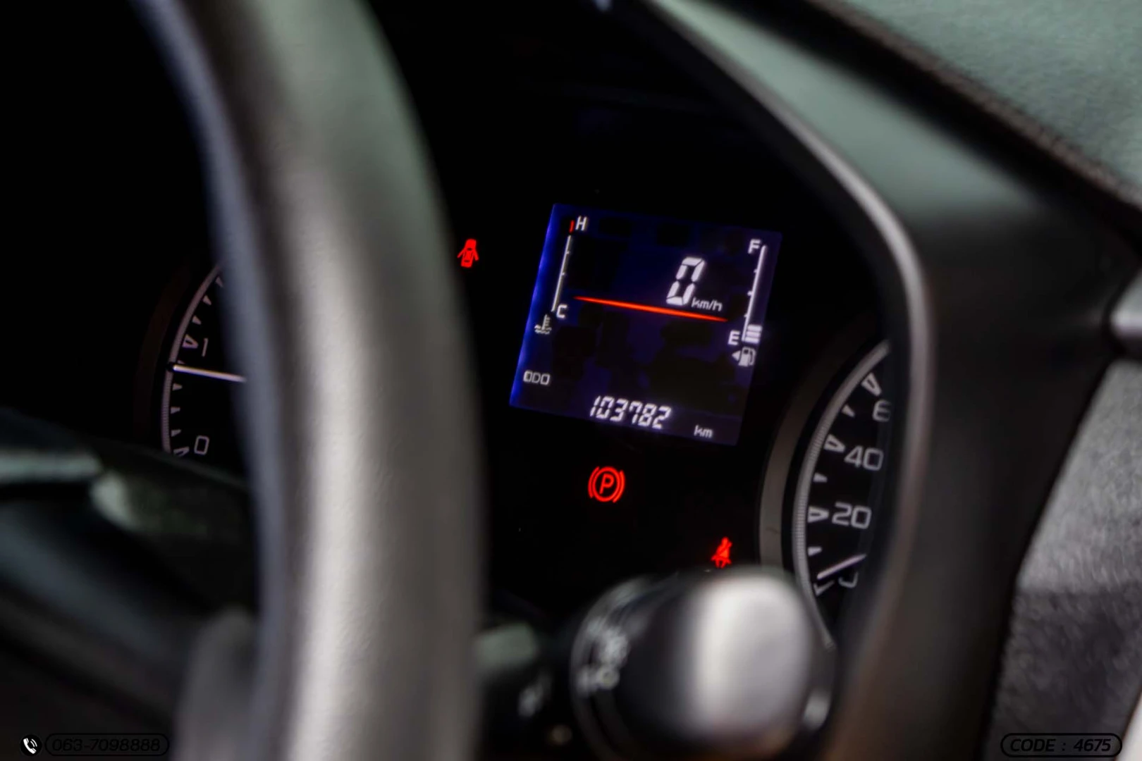 Isuzu D-MAX ALL NEW BLUE POWER SPACECAB HI-LANDER 1.9 DDI L DA (MY21) - ภาพย่อที่ 22