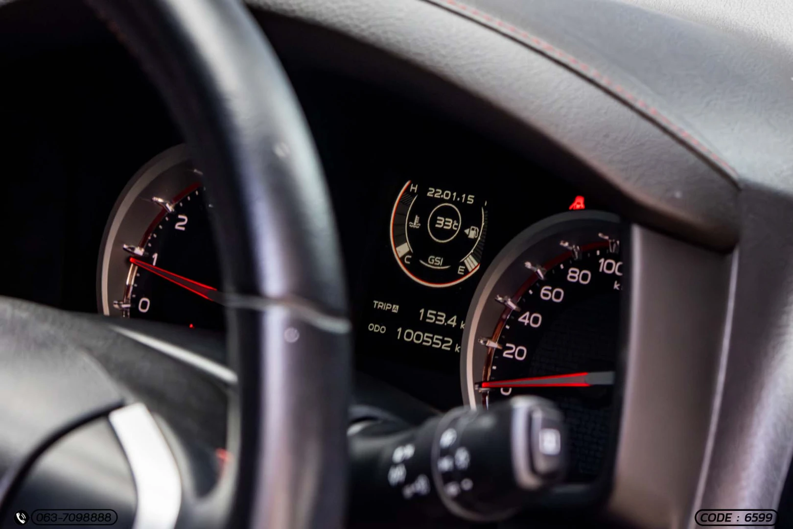 Isuzu D-MAX ALL NEW BLUE POWER CAB-4 1.9 DDI Z SPEED X-SERIES (MNC) - ภาพย่อที่ 22