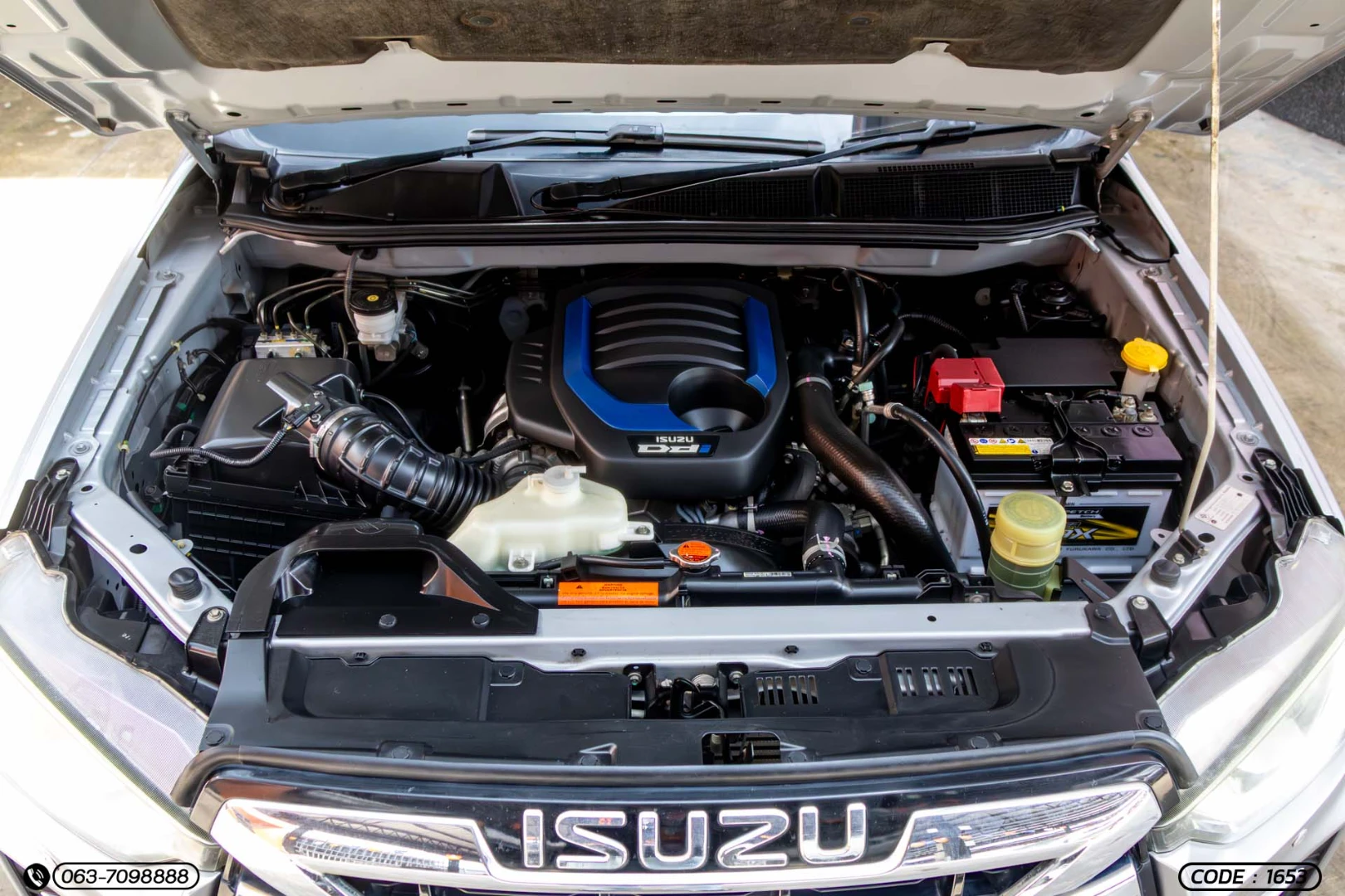 Isuzu D-MAX ALL NEW BLUE POWER CAB-4 HI-LANDER 1.9 DDI Z (MY19) - ภาพย่อที่ 24