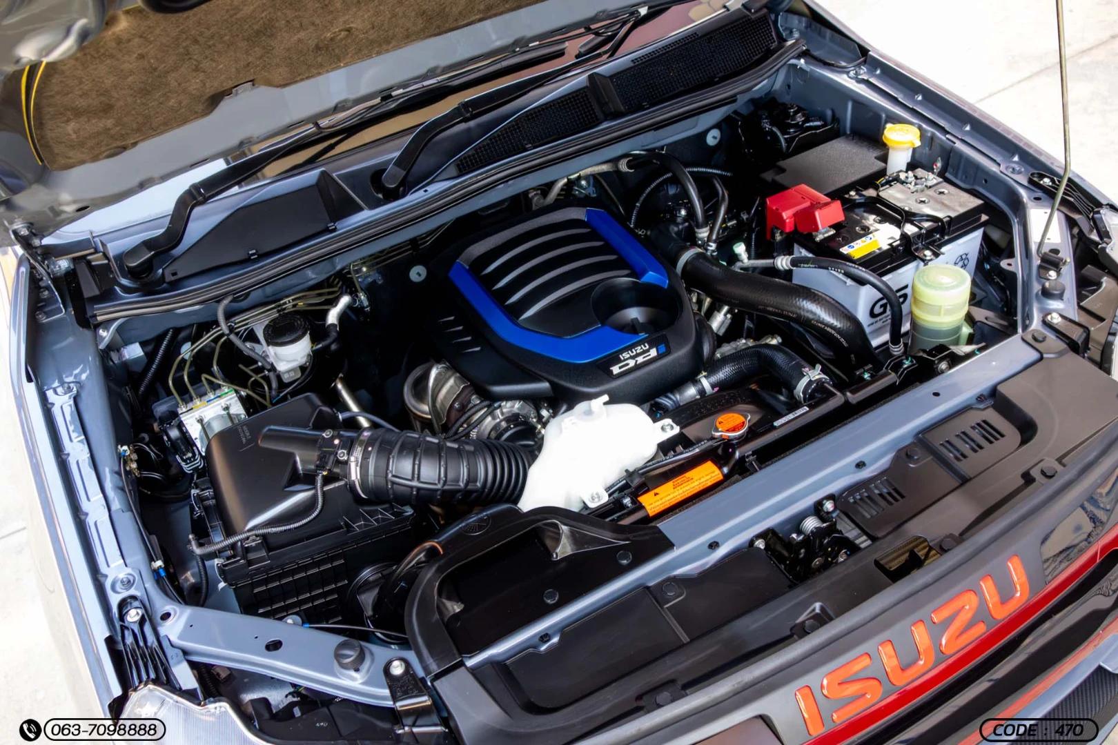 Isuzu D-MAX ALL NEW BLUE POWER SPACECAB 1.9 DDI SPEED X-SERIES (MY23) - ภาพย่อที่ 24