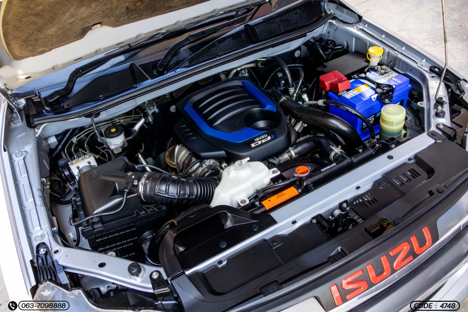 Isuzu D-MAX ALL NEW BLUE POWER SPACECAB 1.9 DDI L DA (MY22) - ภาพย่อที่ 24