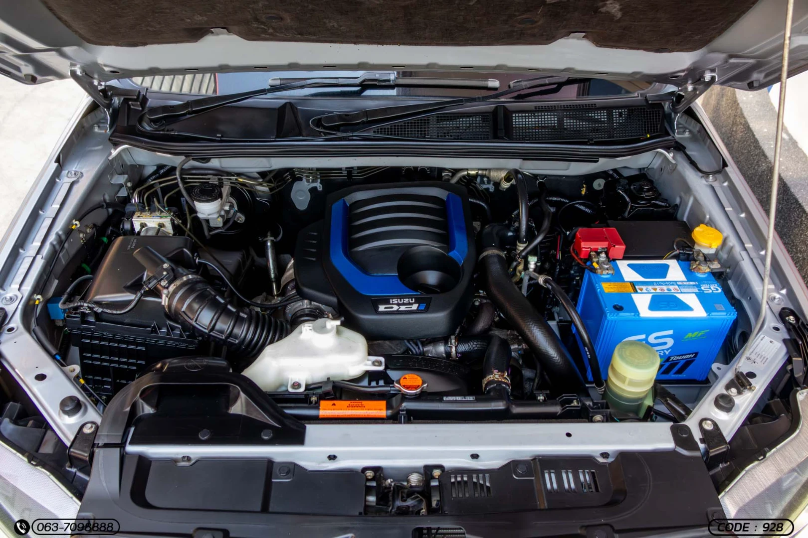 Isuzu D-MAX ALL NEW BLUE POWER SPACECAB HI-LANDER 1.9 DDI ZP (MY19) - ภาพย่อที่ 24