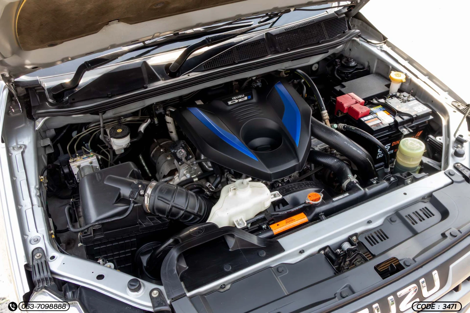 Isuzu D-MAX ALL NEW BLUE POWER SPACECAB 3.0 DDI S (MY19) - ภาพย่อที่ 24