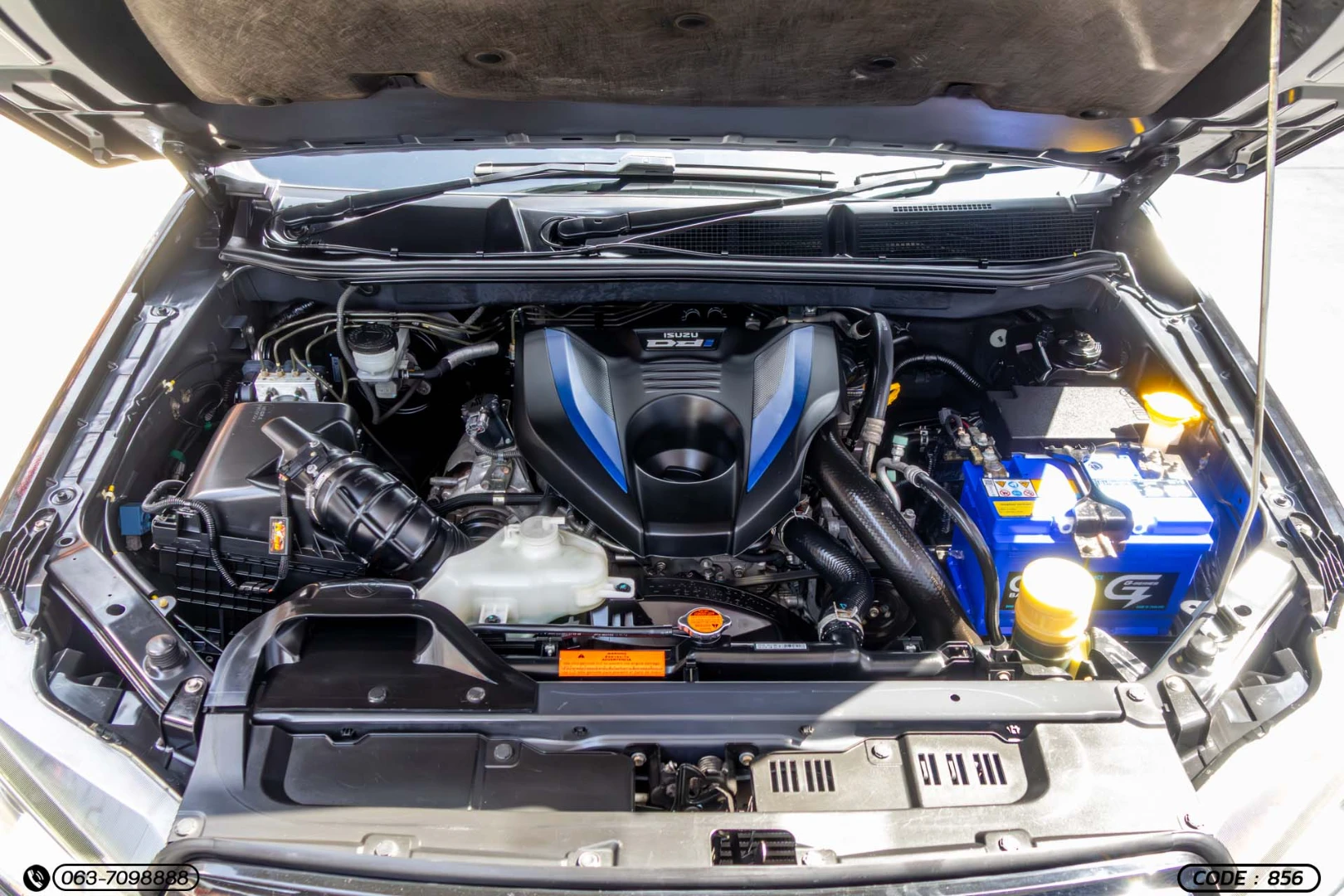 Isuzu D-MAX ALL NEW BLUE POWER SPACECAB HI-LANDER 3.0 DDI ZP (MY19) - ภาพย่อที่ 24