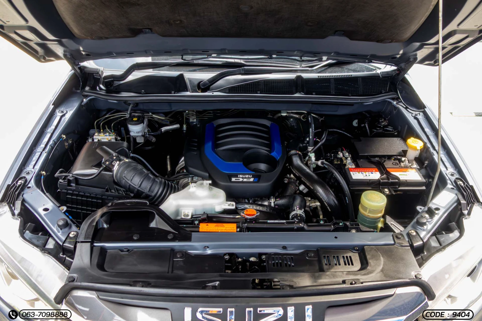 Isuzu D-MAX ALL NEW BLUE POWER CAB-4 HI-LANDER 1.9 DDI LDA (MY22) - ภาพย่อที่ 24