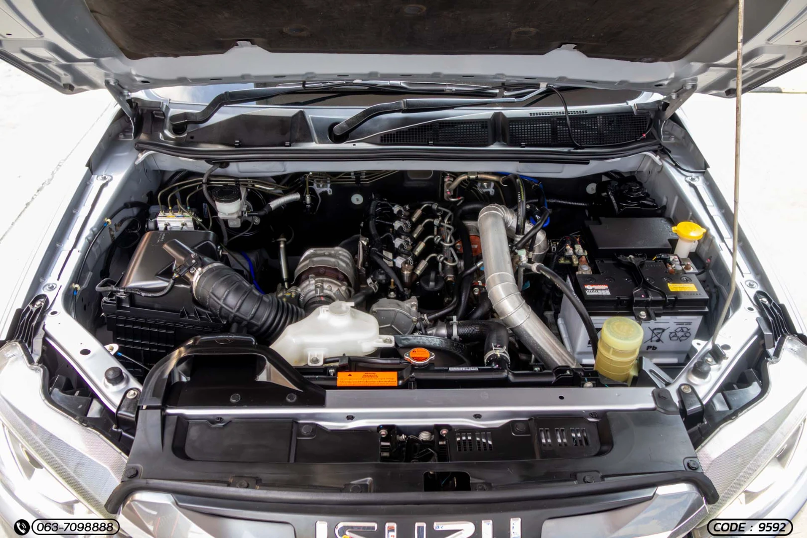 Isuzu D-MAX ALL NEW BLUE POWER CAB-4 1.9 DDI L DA (MY21) - ภาพย่อที่ 23