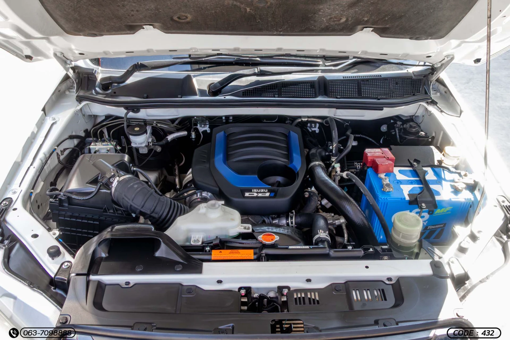 Isuzu D-MAX ALL NEW BLUE POWER CAB-4 1.9 DDI S DA (MY22) - ภาพย่อที่ 24
