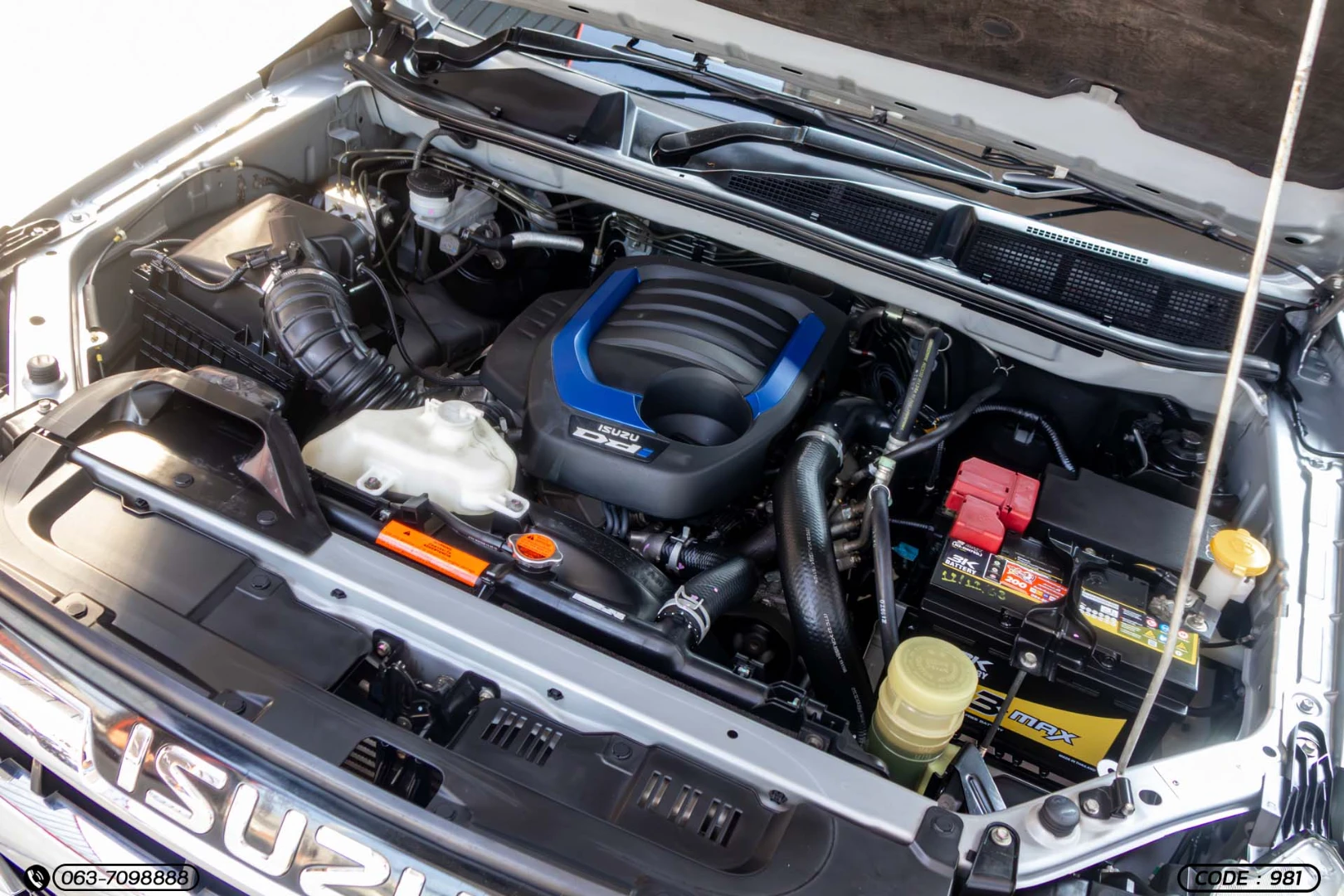 Isuzu D-MAX ALL NEW BLUE POWER SPACECAB HI-LANDER 1.9 DDI L DA (MY19) - ภาพย่อที่ 24