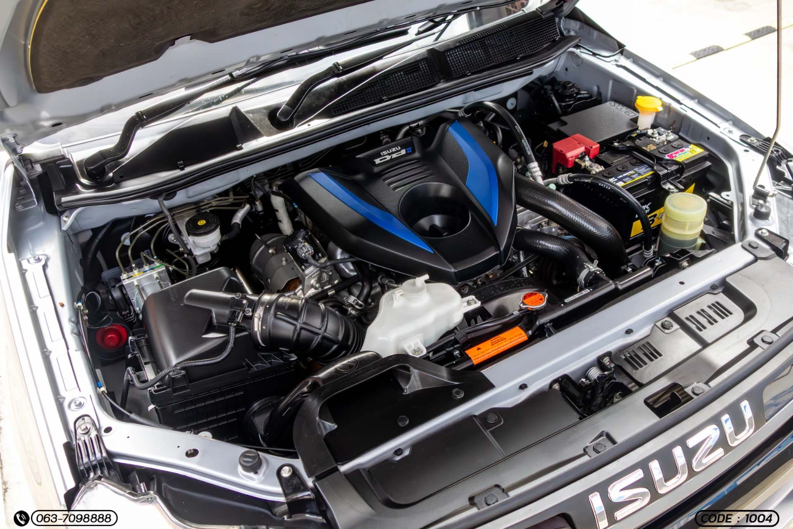 Isuzu D-MAX ALL NEW BLUE POWER SPACECAB 3.0 DDI S DA (MY22) - ภาพย่อที่ 24