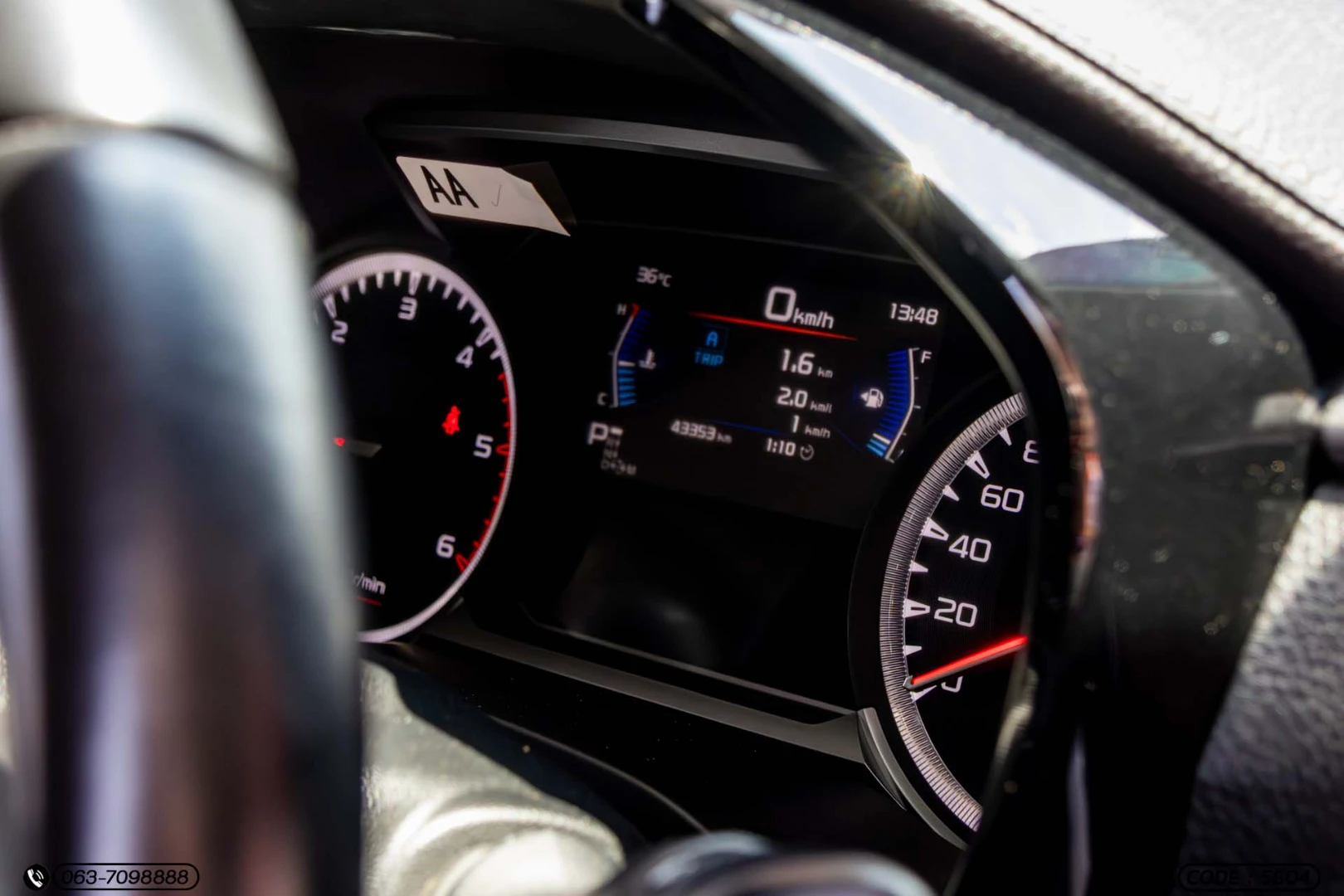 Isuzu D-MAX ALL NEW BLUE POWER CAB-4 HI-LANDER 1.9 DDI Z (MY19) - ภาพย่อที่ 24