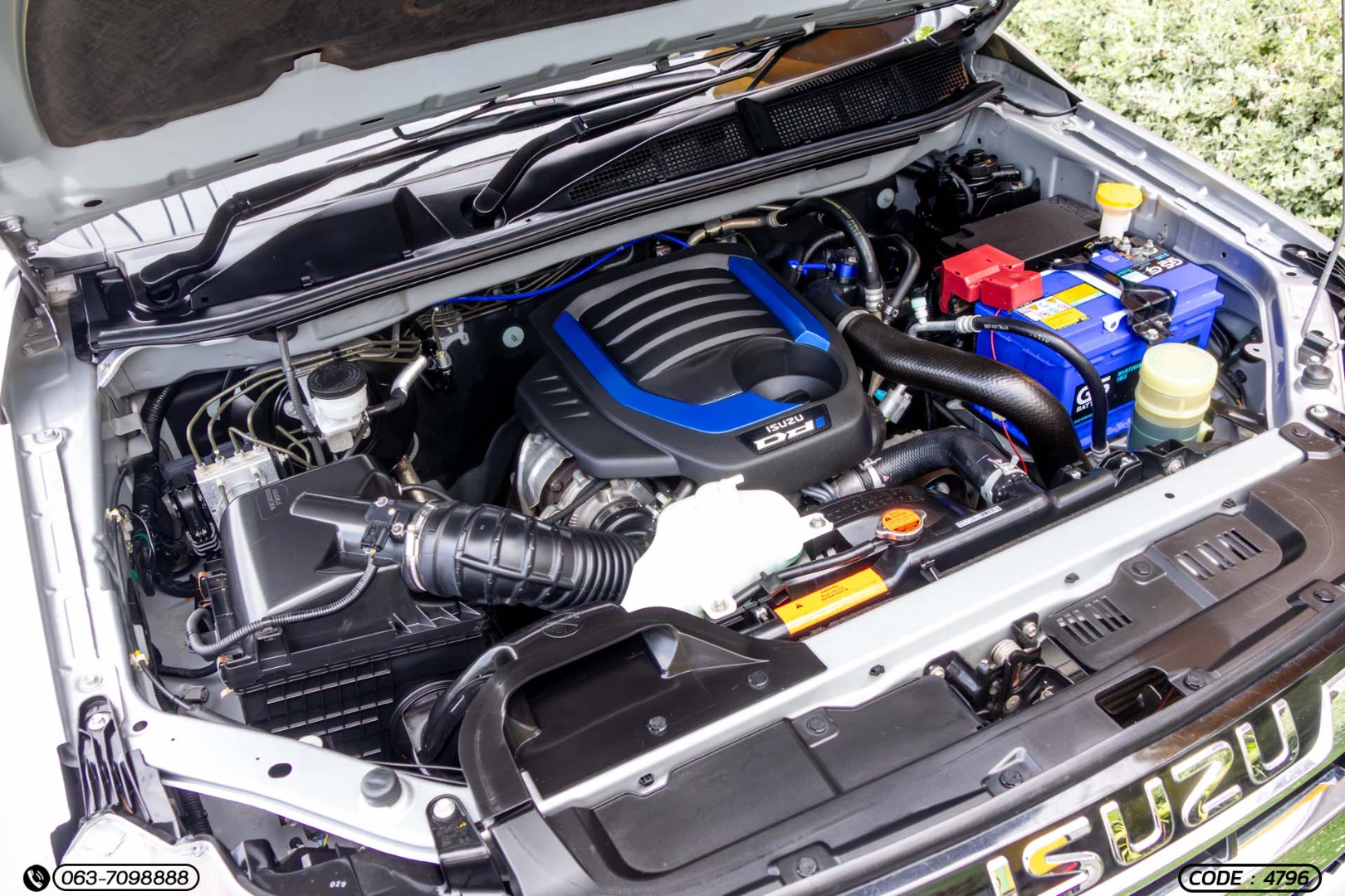 Isuzu D-MAX ALL NEW BLUE POWER SPACECAB HI-LANDER 1.9 DDI L DA (MY19) - ภาพย่อที่ 24