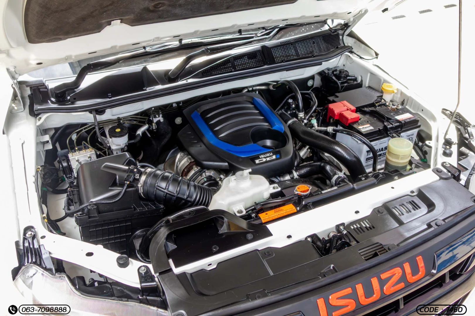 Isuzu D-MAX ALL NEW BLUE POWER SPACECAB 1.9 DDI SPEED X-SERIES (MY21) - ภาพย่อที่ 24