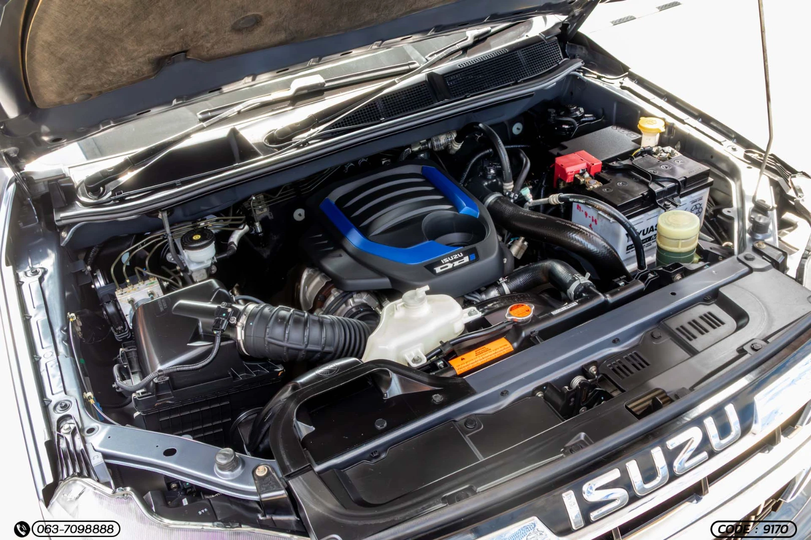 Isuzu D-MAX ALL NEW BLUE POWER SPACECAB HI-LANDER 1.9 DDI ZP (MY19) - ภาพย่อที่ 24