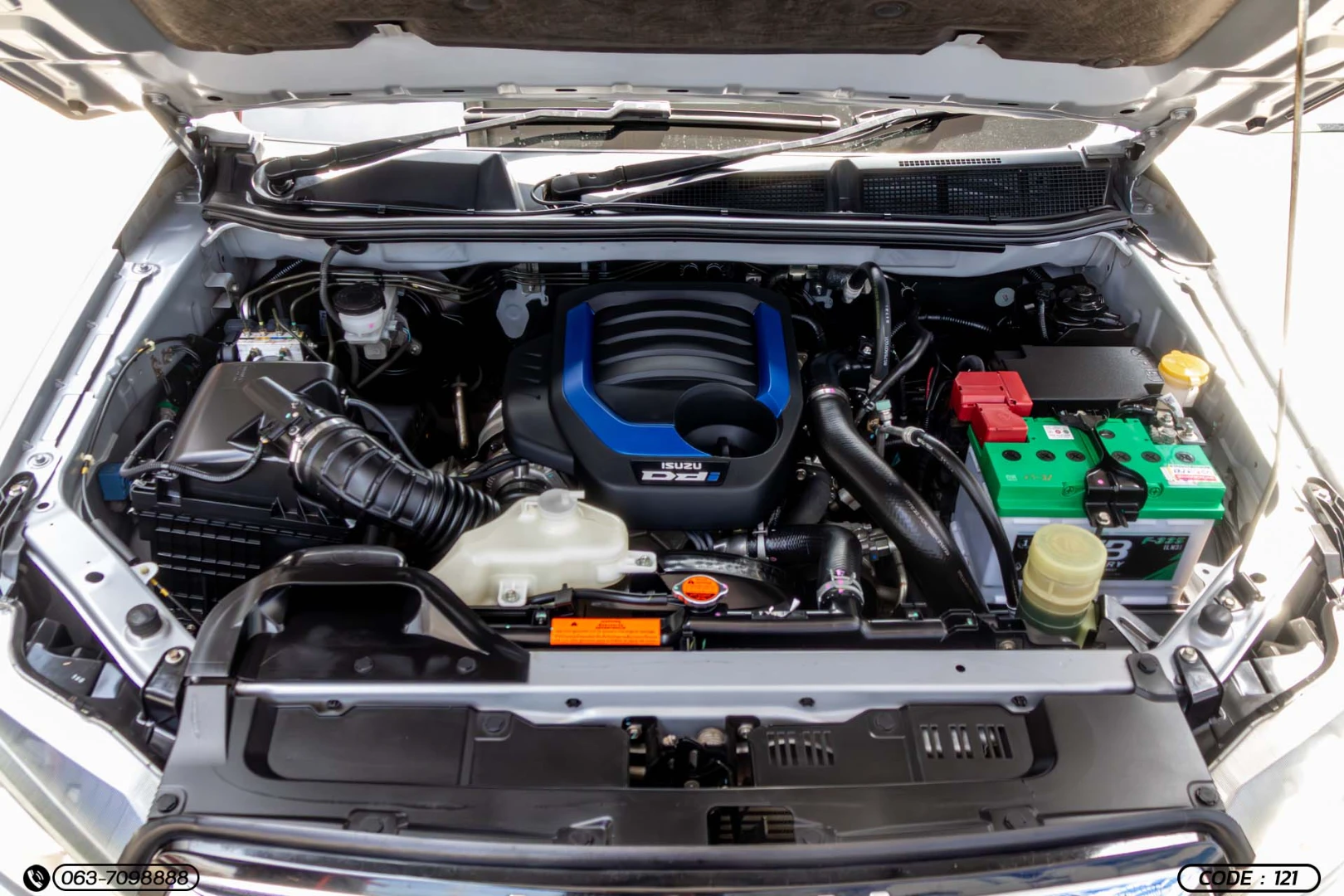 Isuzu D-MAX ALL NEW BLUE POWER CAB-4 HI-LANDER 1.9 DDI M (MY21) - ภาพย่อที่ 24