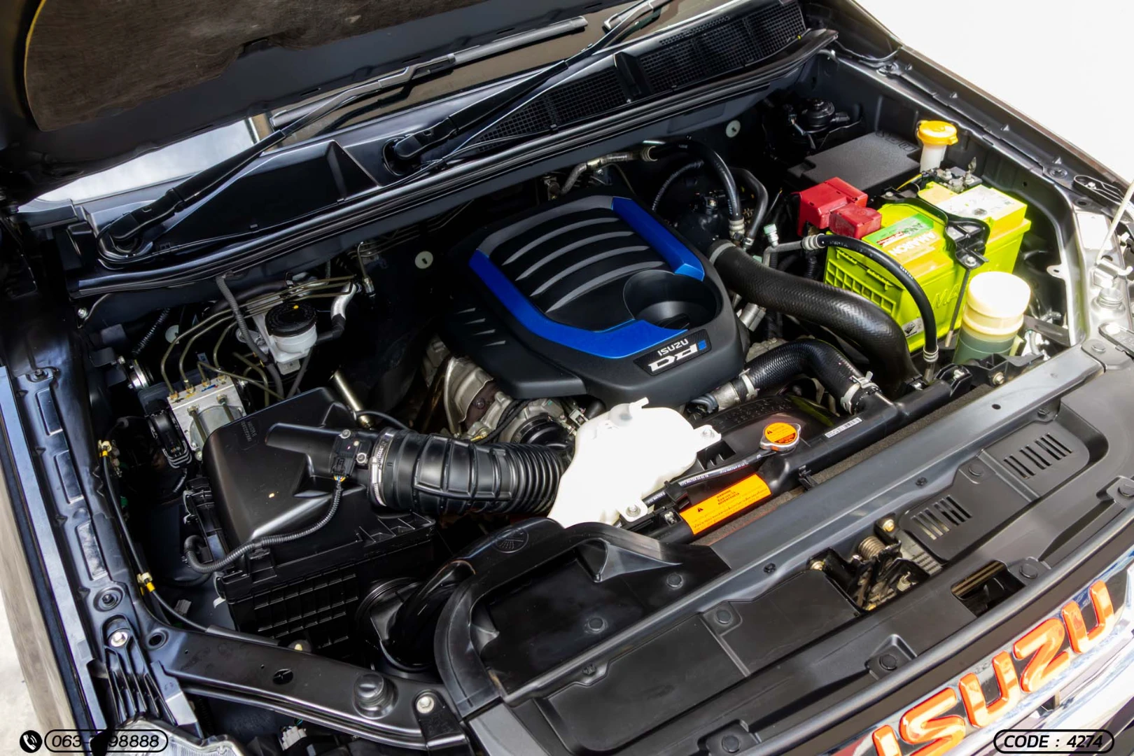 Isuzu D-MAX ALL NEW BLUE POWER SPACECAB 1.9 DDI Z (MY19) - ภาพย่อที่ 24